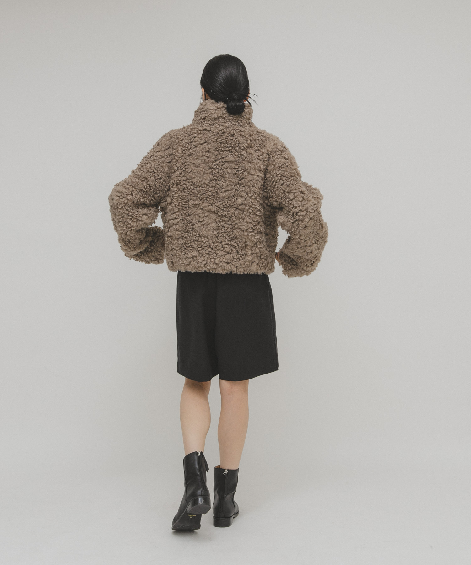 身長：160cm サイズ：one