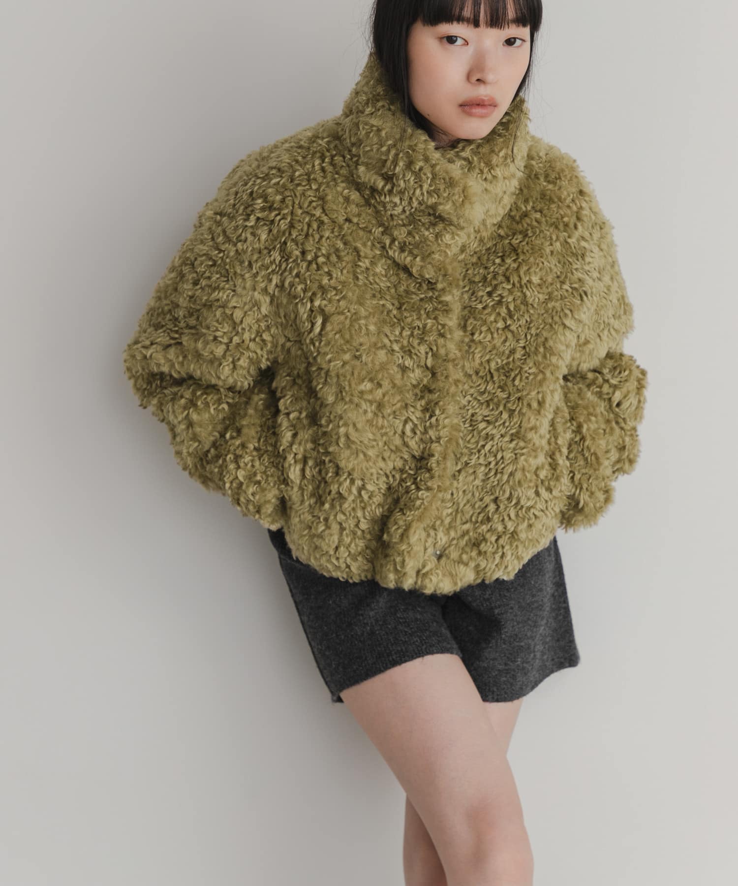 フォルムボアジャケット