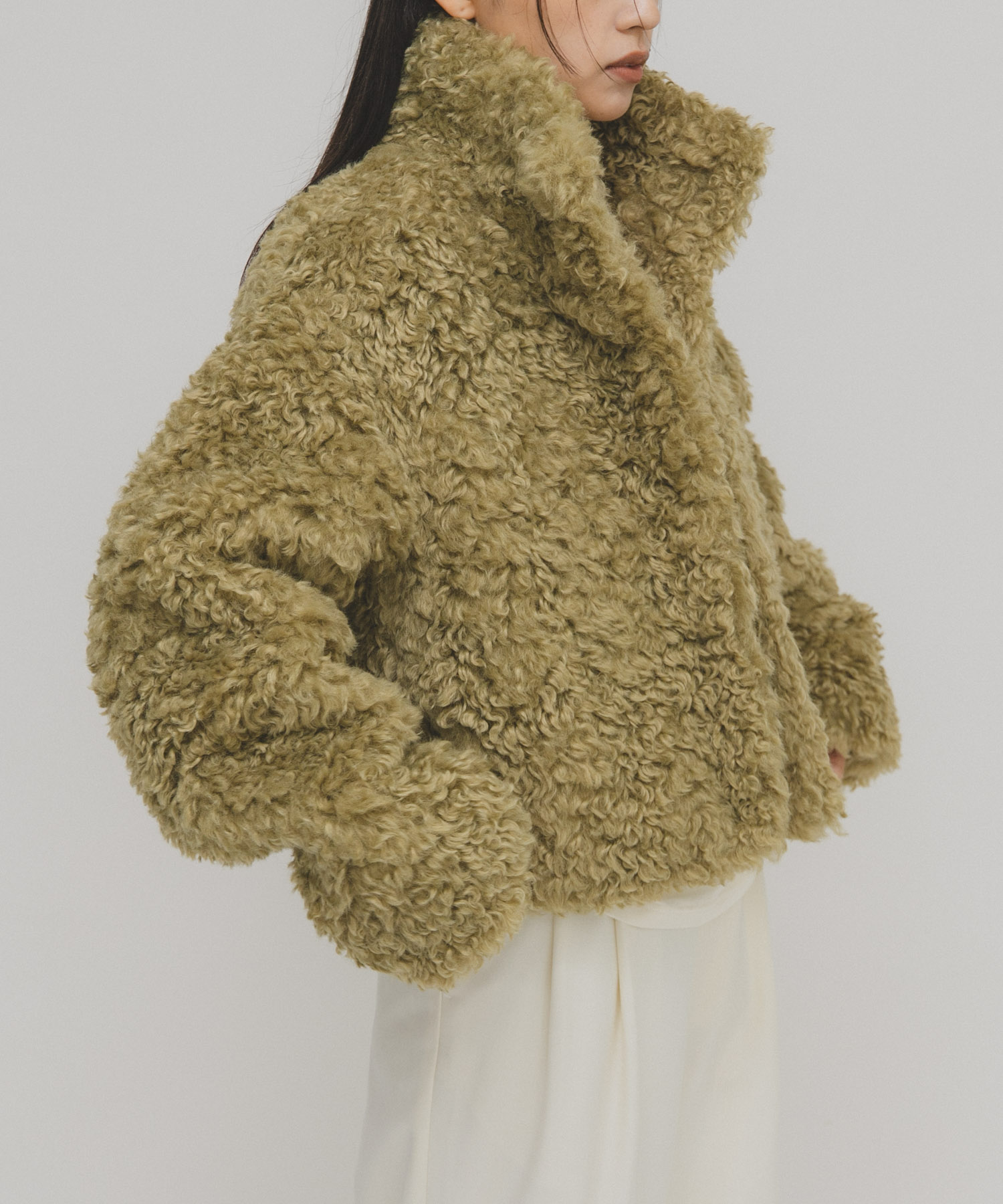 身長：160cm サイズ：one