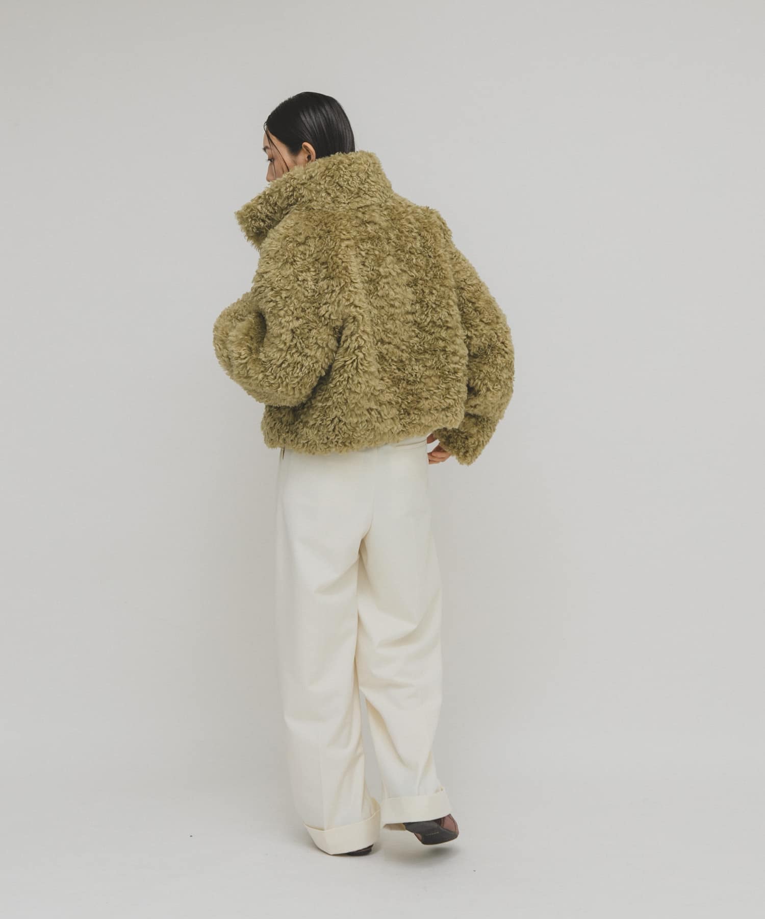 身長：160cm サイズ：one