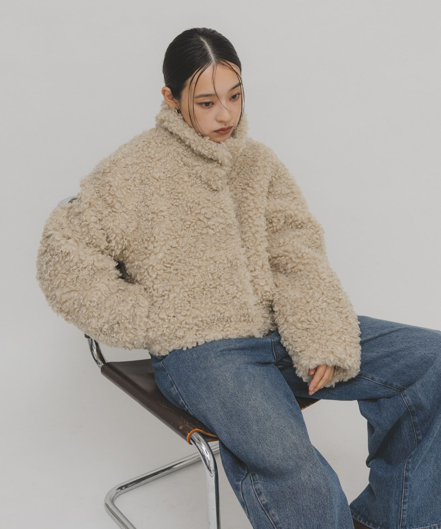 身長：160cm サイズ：one