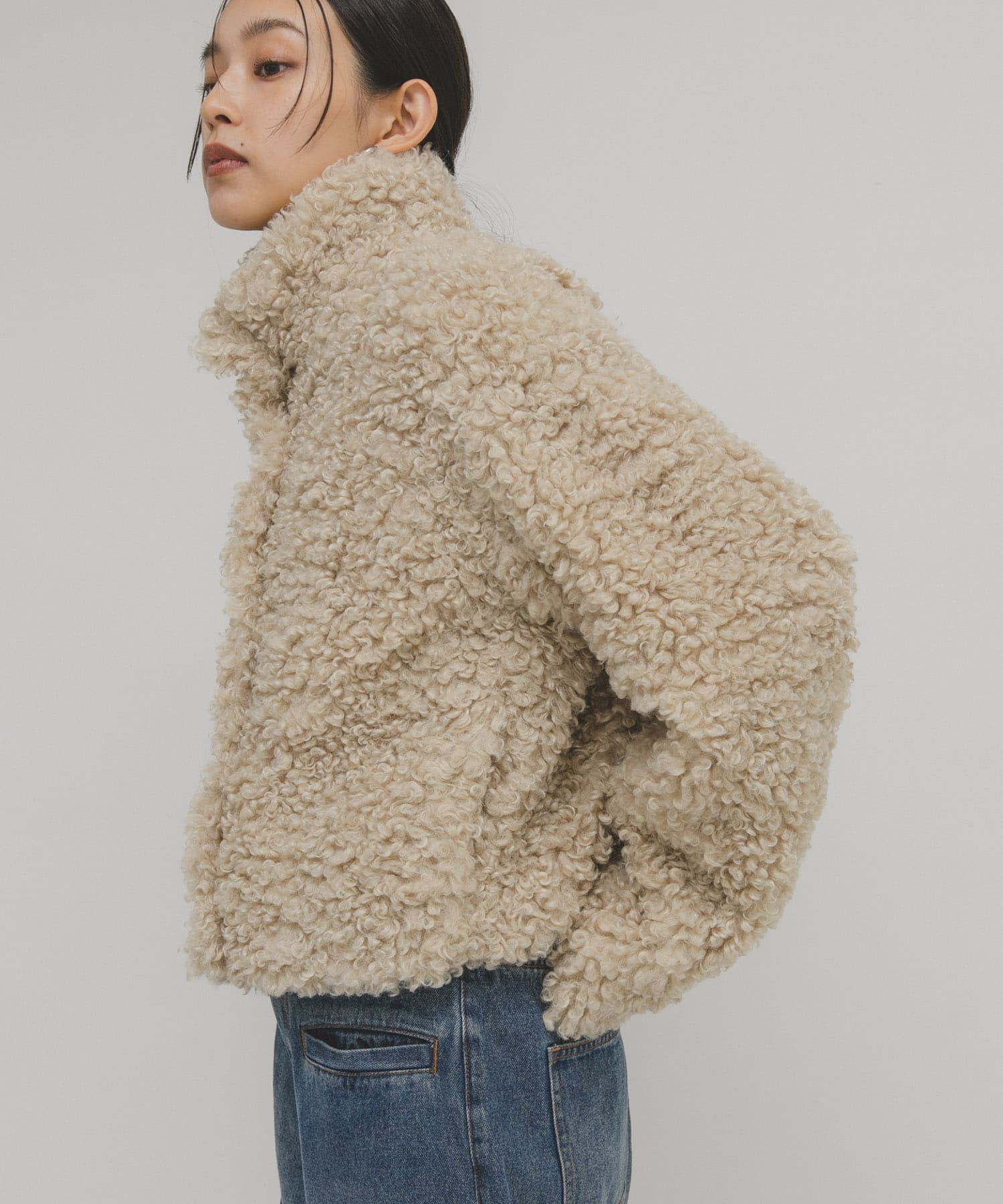 身長：160cm サイズ：one