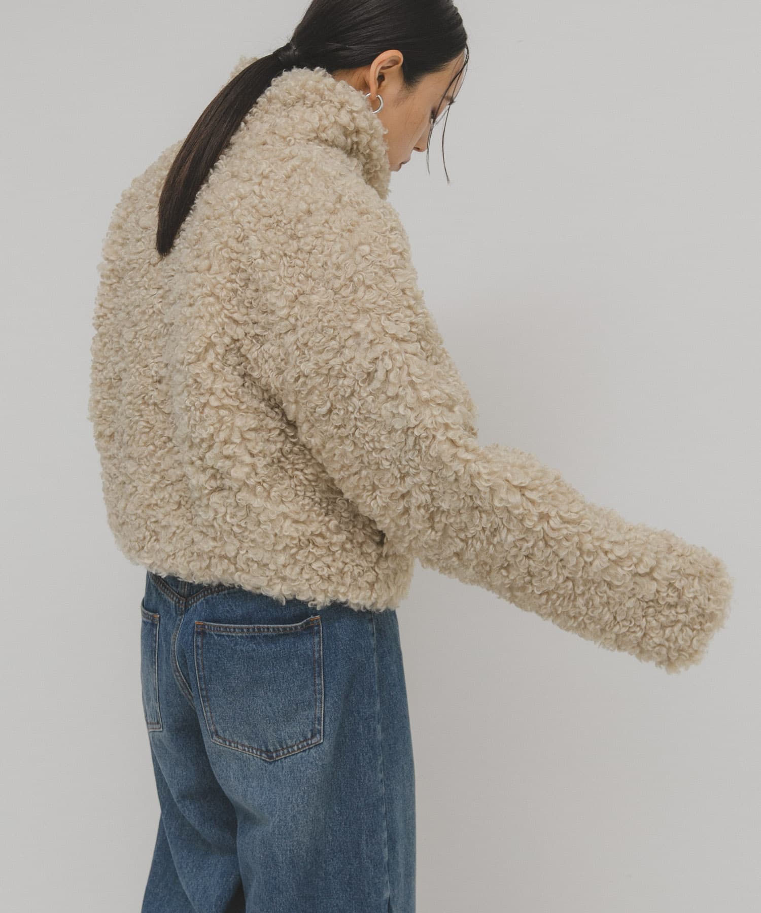 身長：160cm サイズ：one