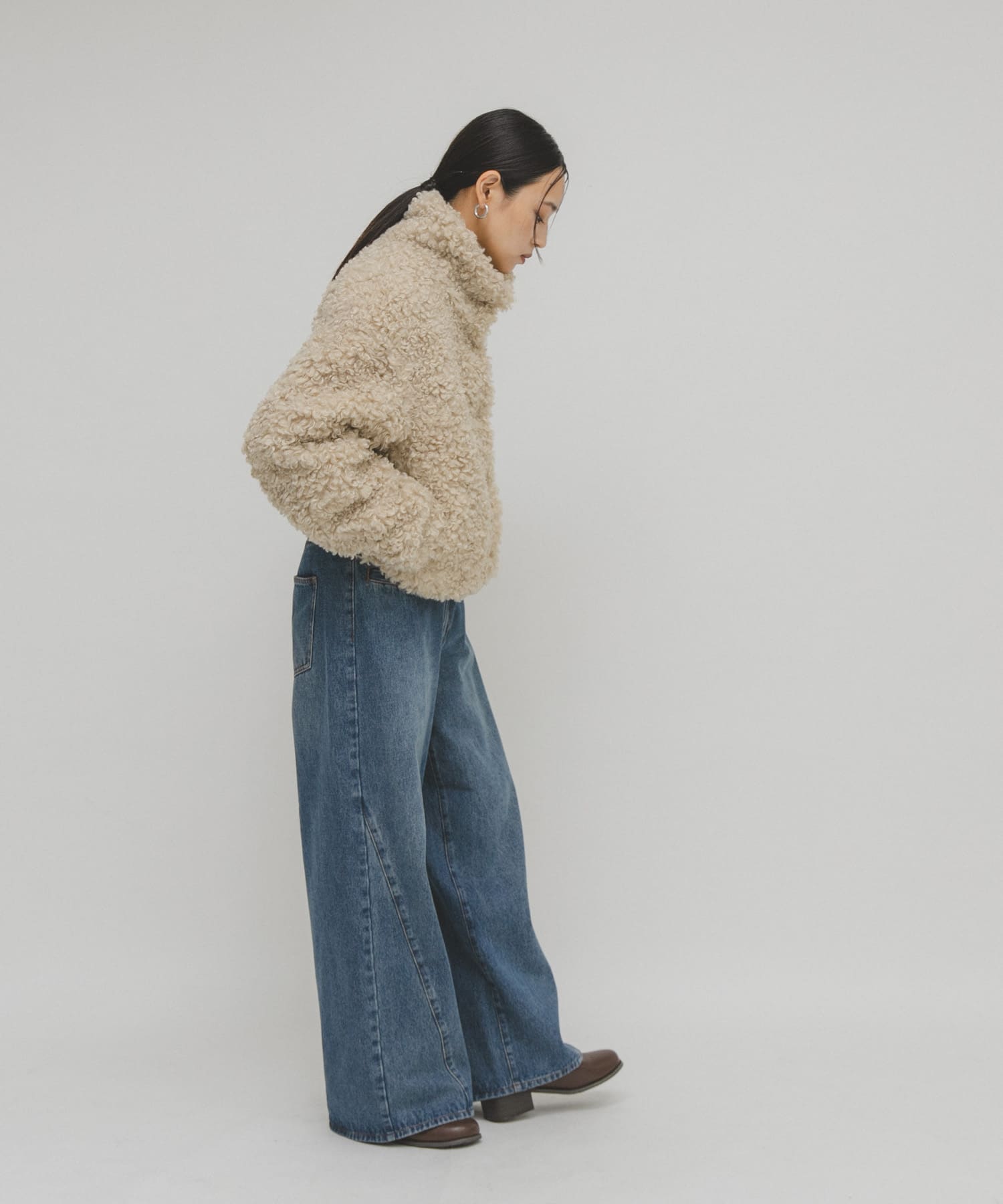 身長：160cm サイズ：one