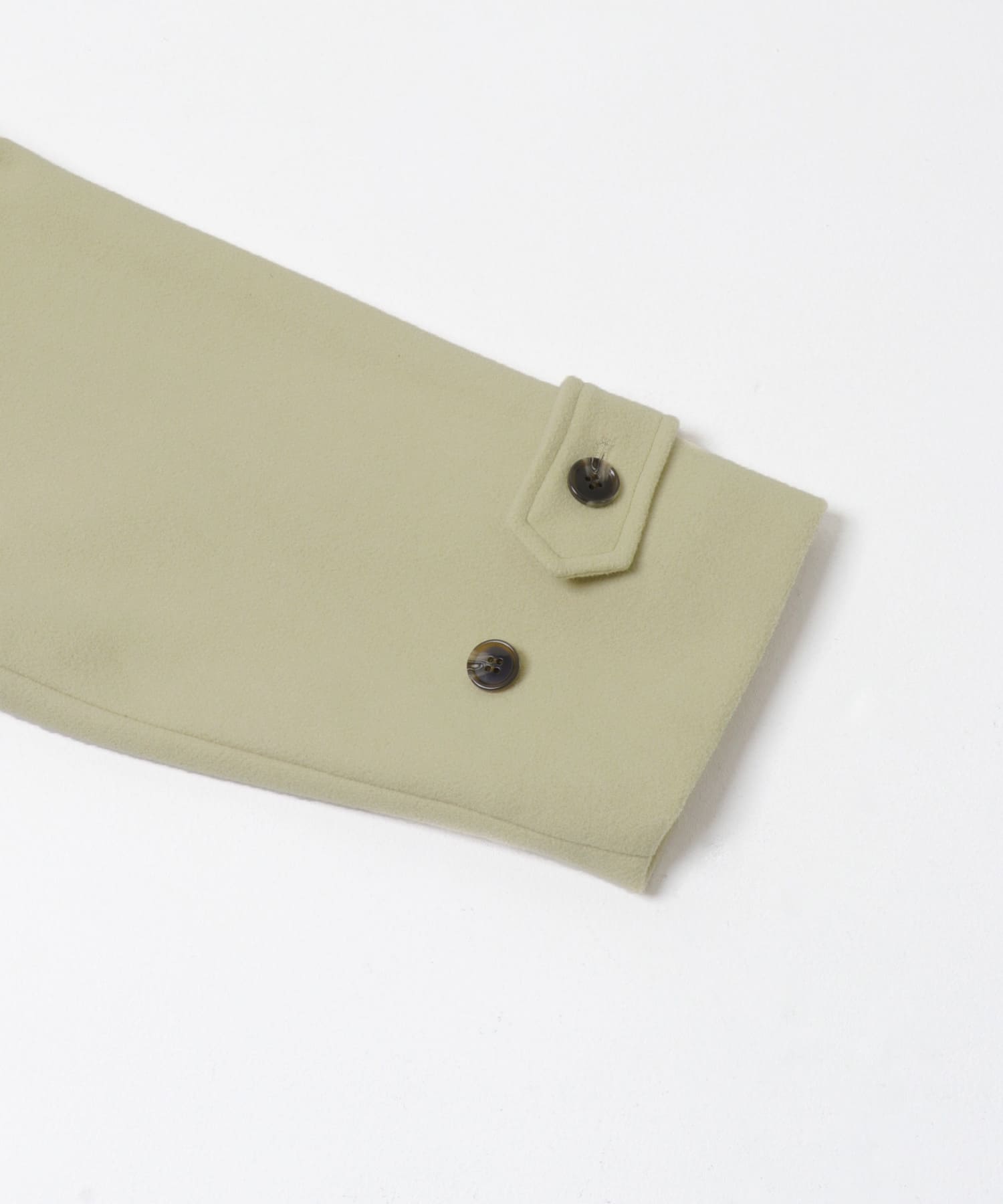 BIGカラーミドルコート FOG BEIGE one