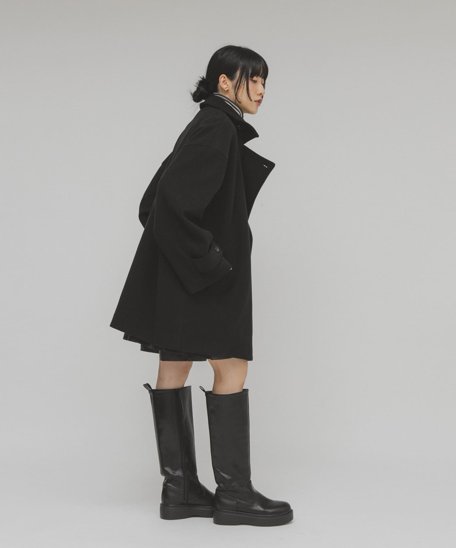 身長：160cm サイズ：one