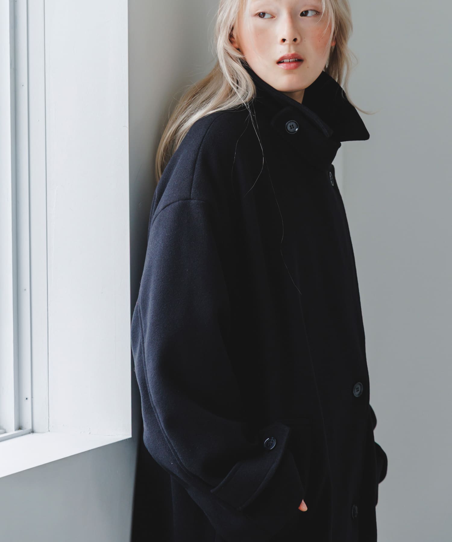 身長：160cm サイズ：one