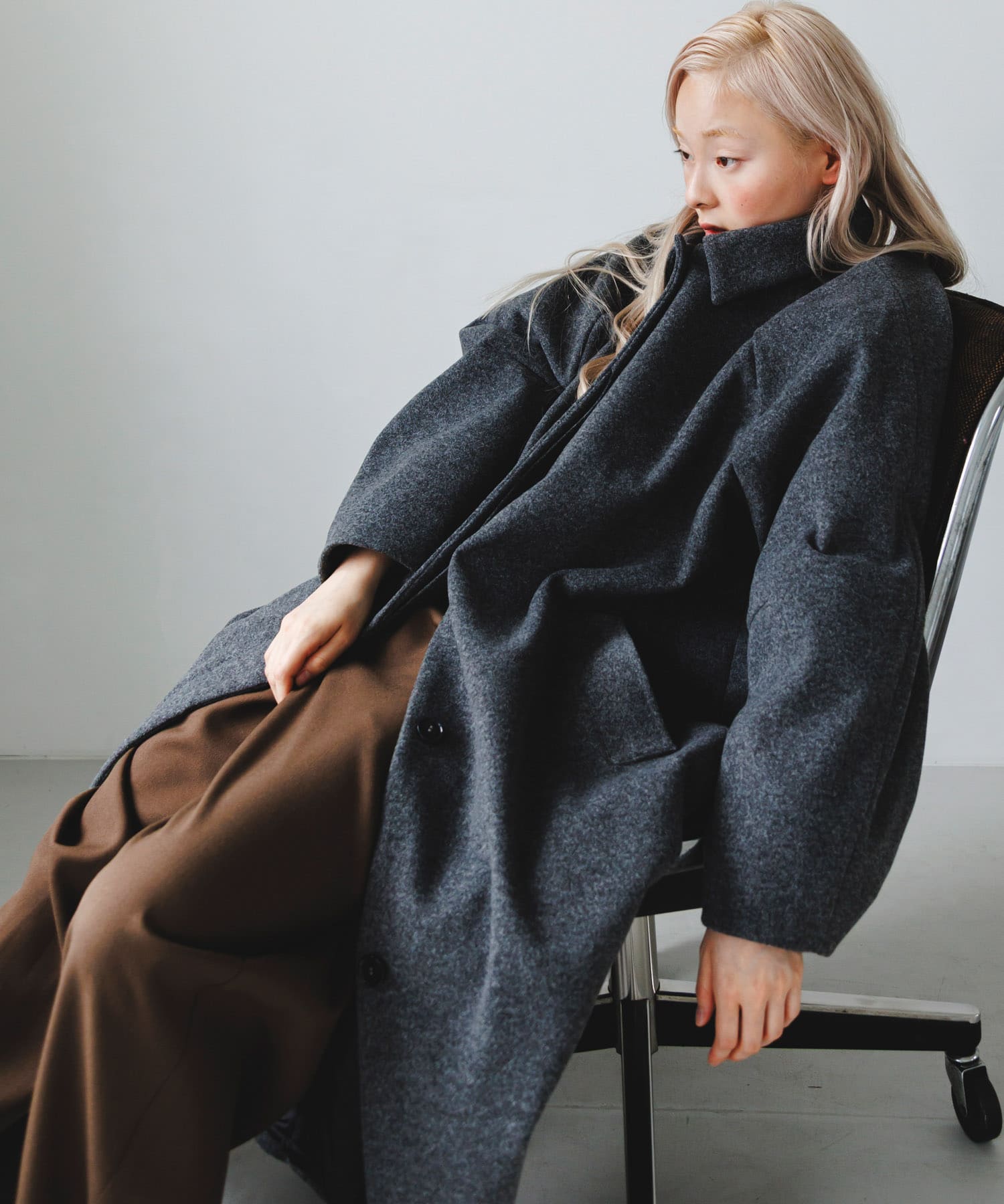 身長：160cm サイズ：38