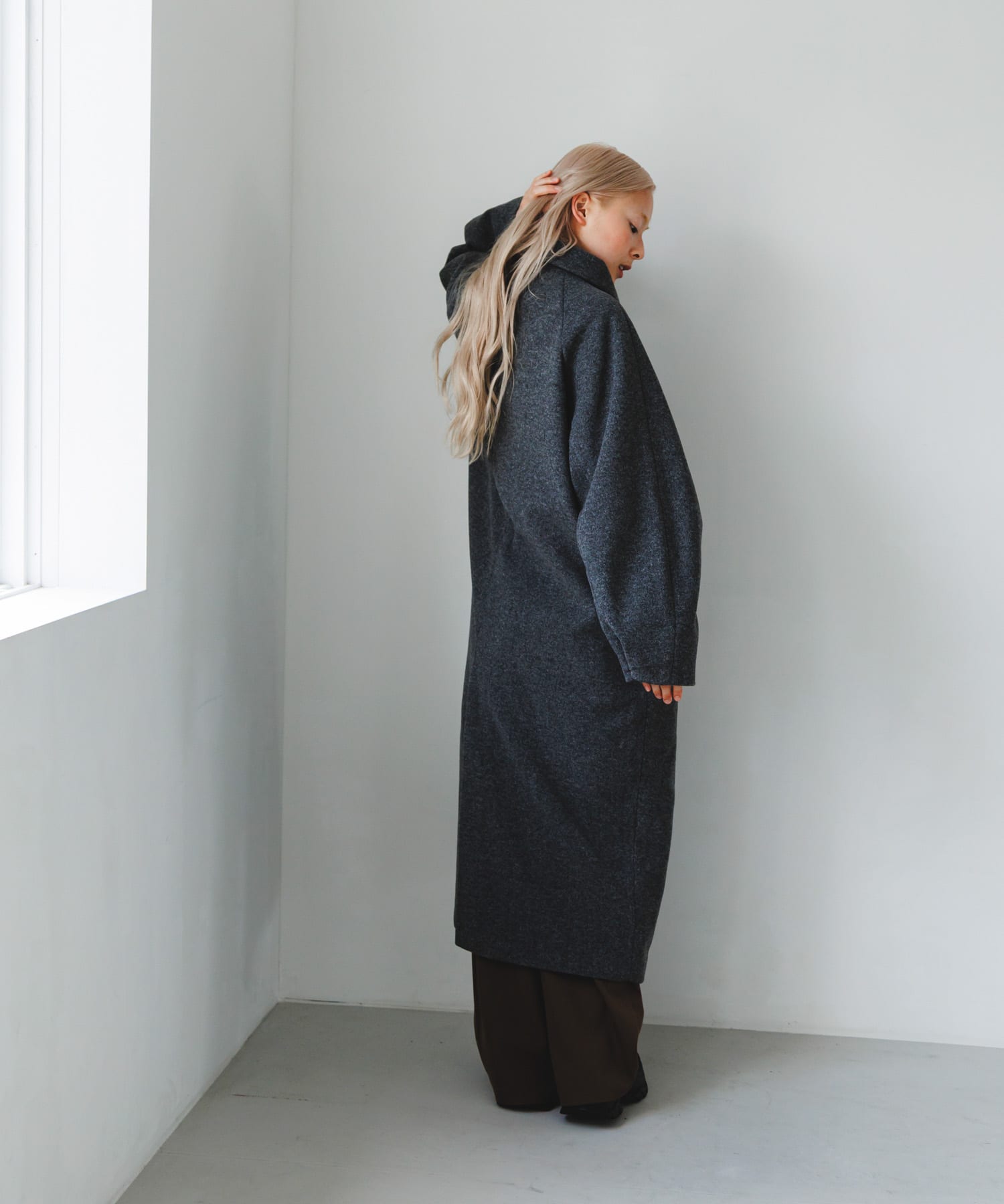 身長：160cm サイズ：38