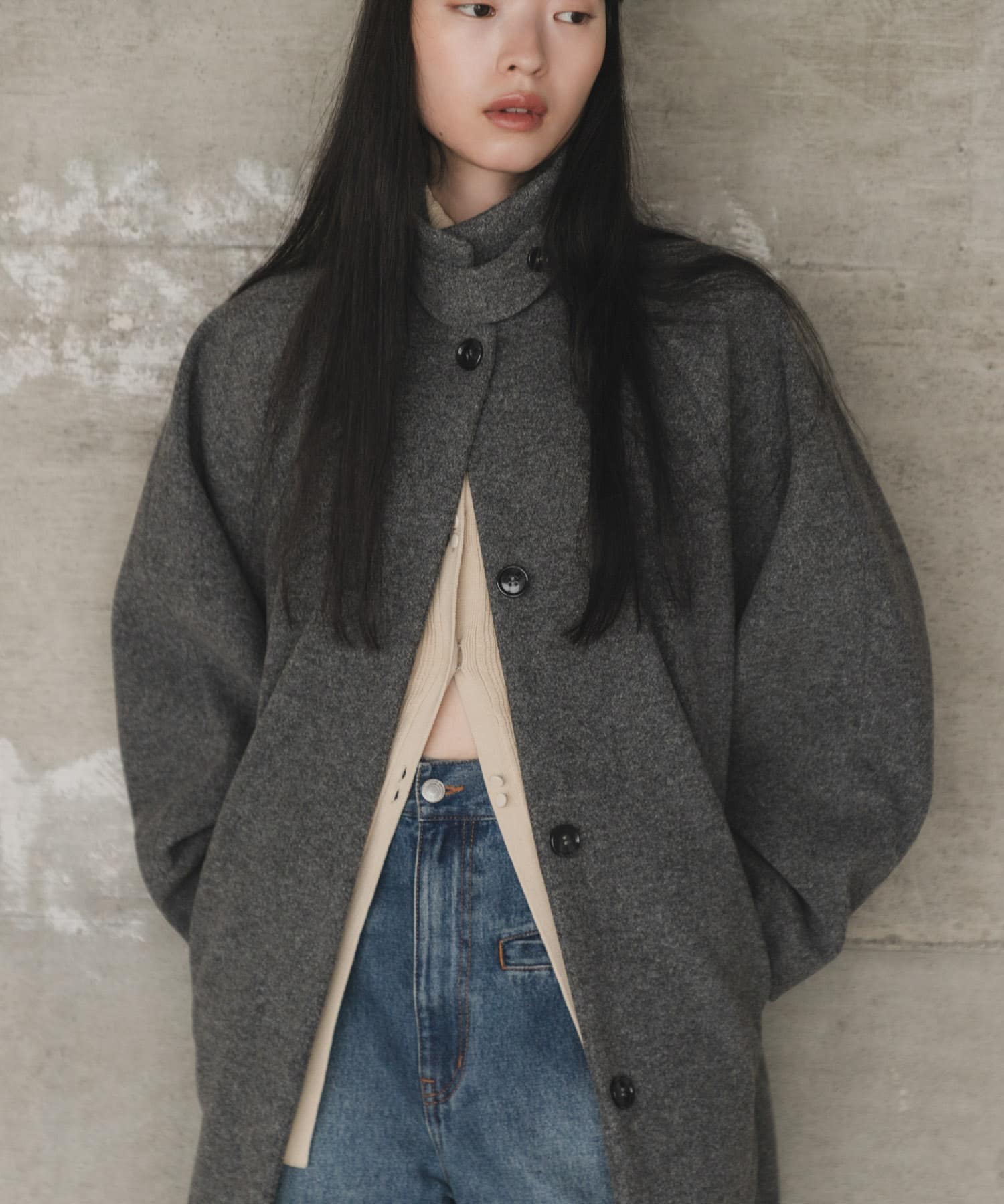 身長：160cm サイズ：38