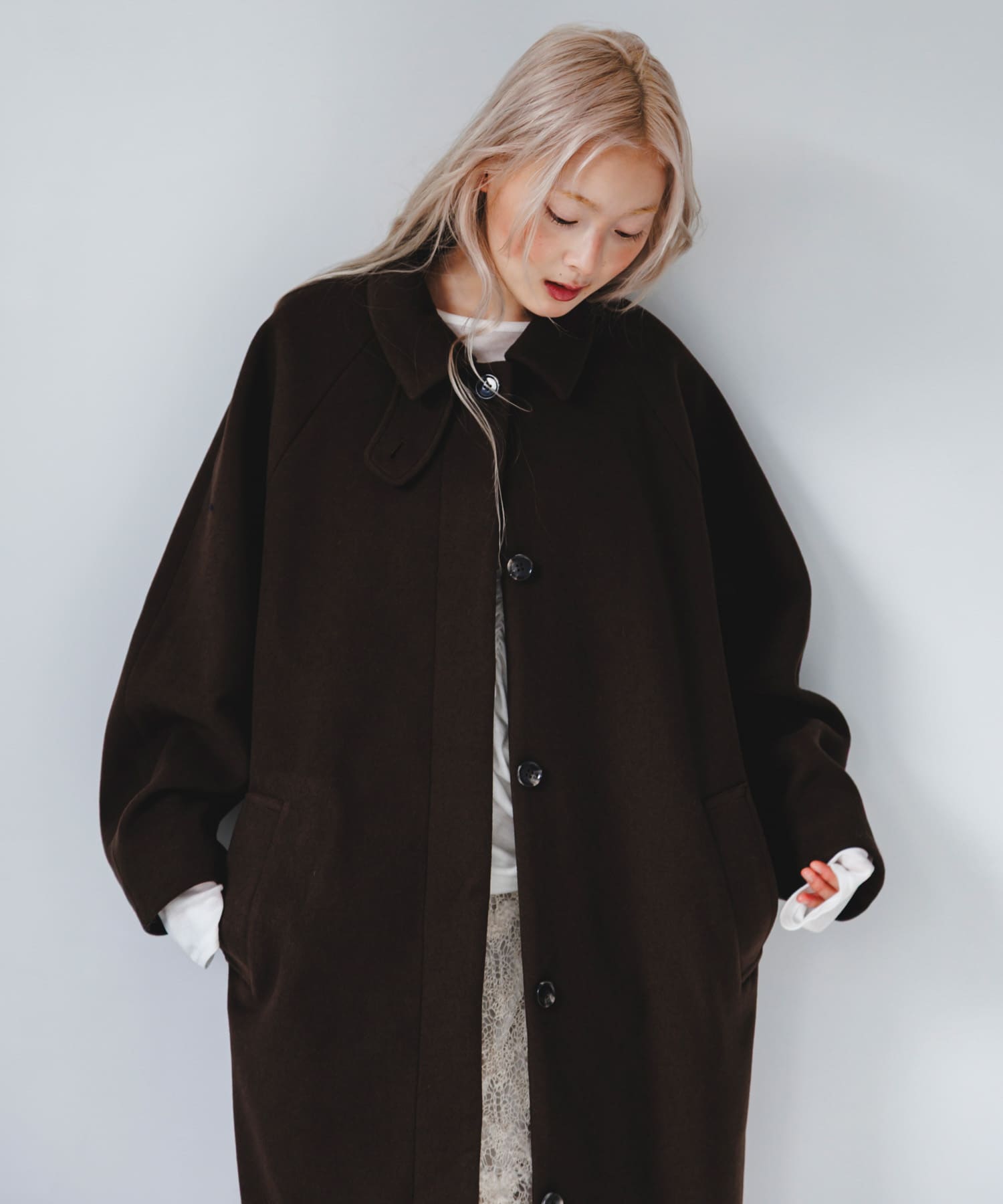 身長：160cm サイズ：38