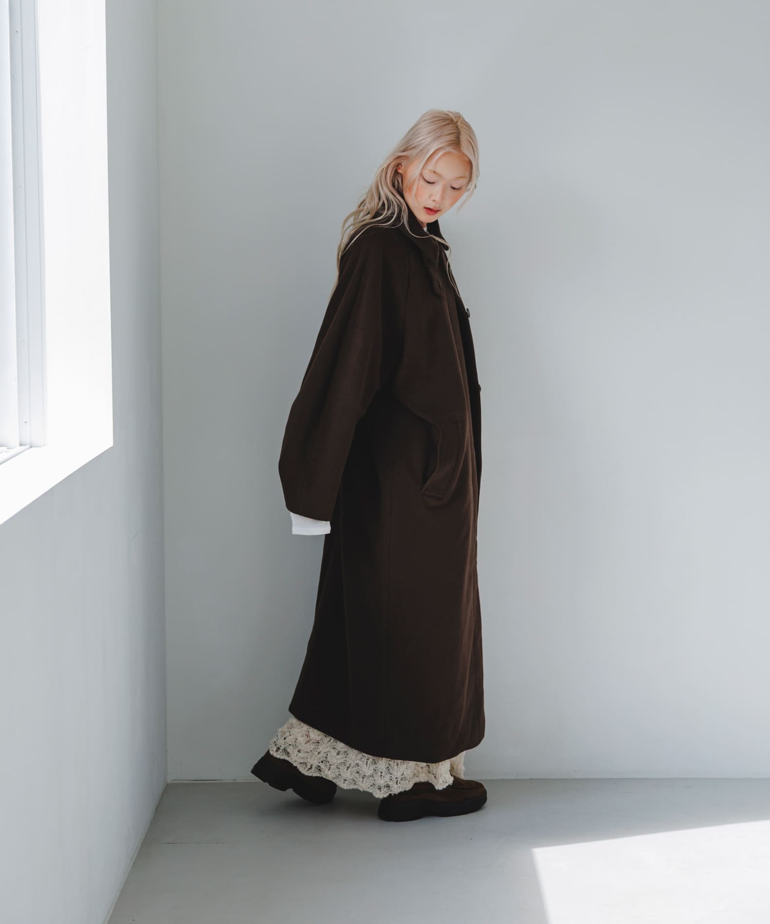 身長：160cm サイズ：38