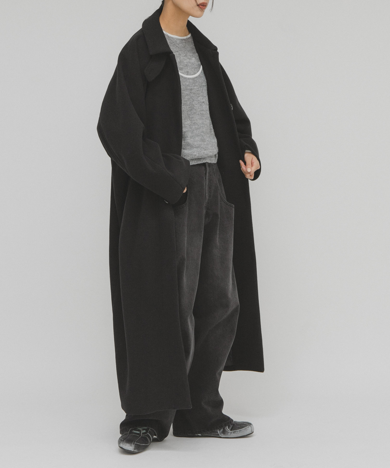 身長：160cm サイズ：38