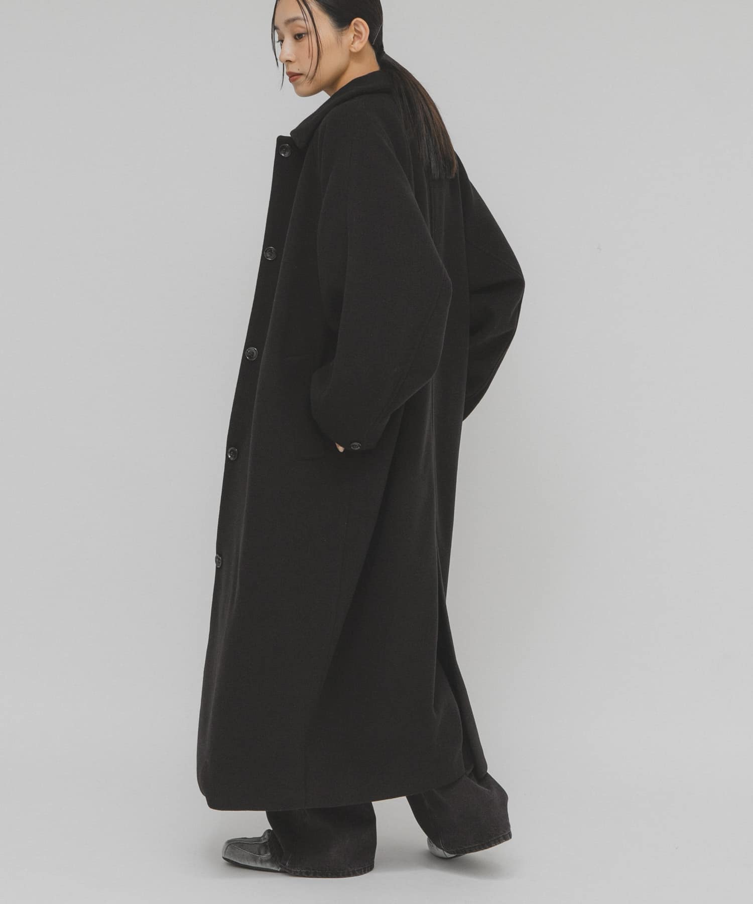 身長：163cm サイズ：36