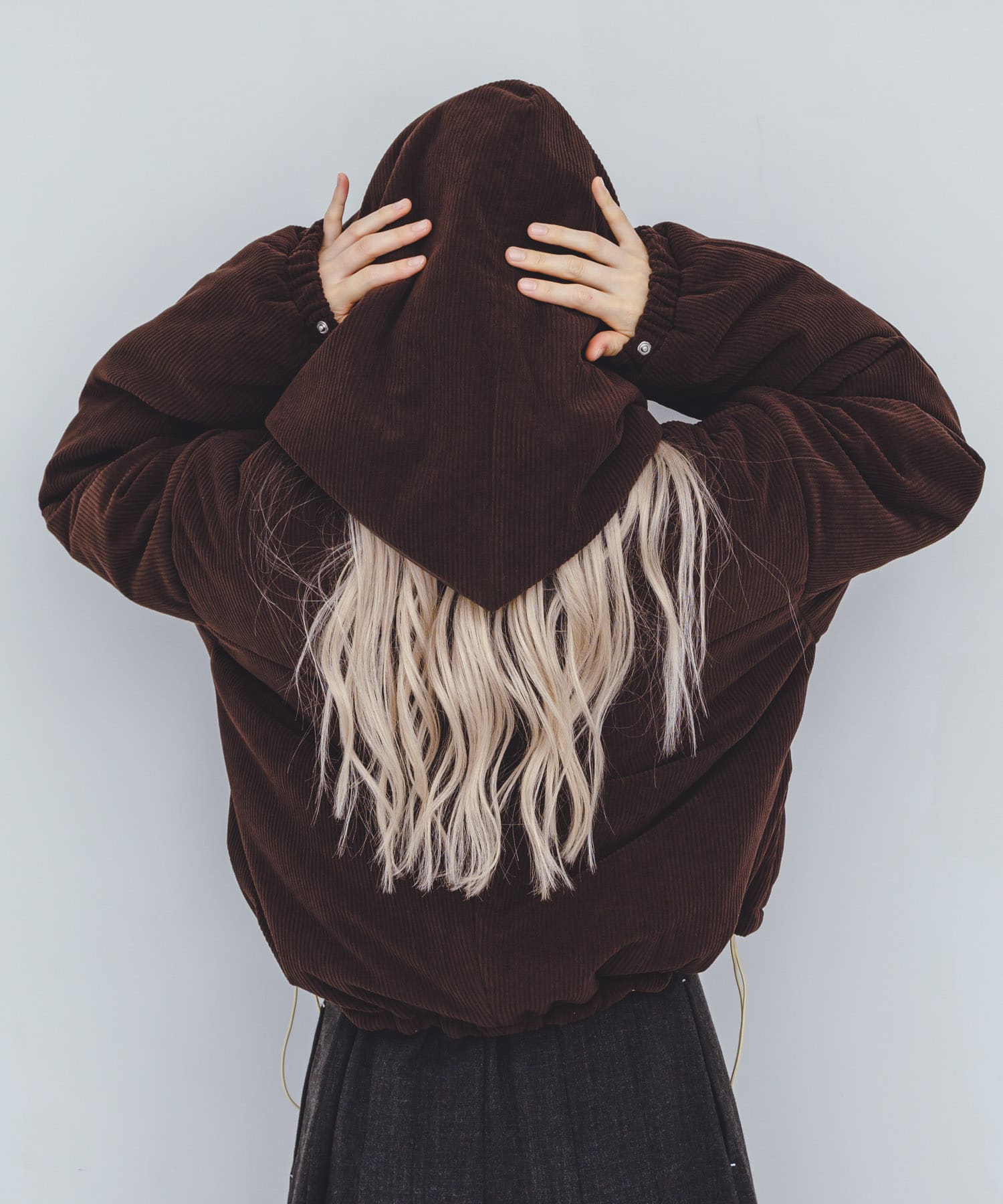 身長：160cm サイズ：one