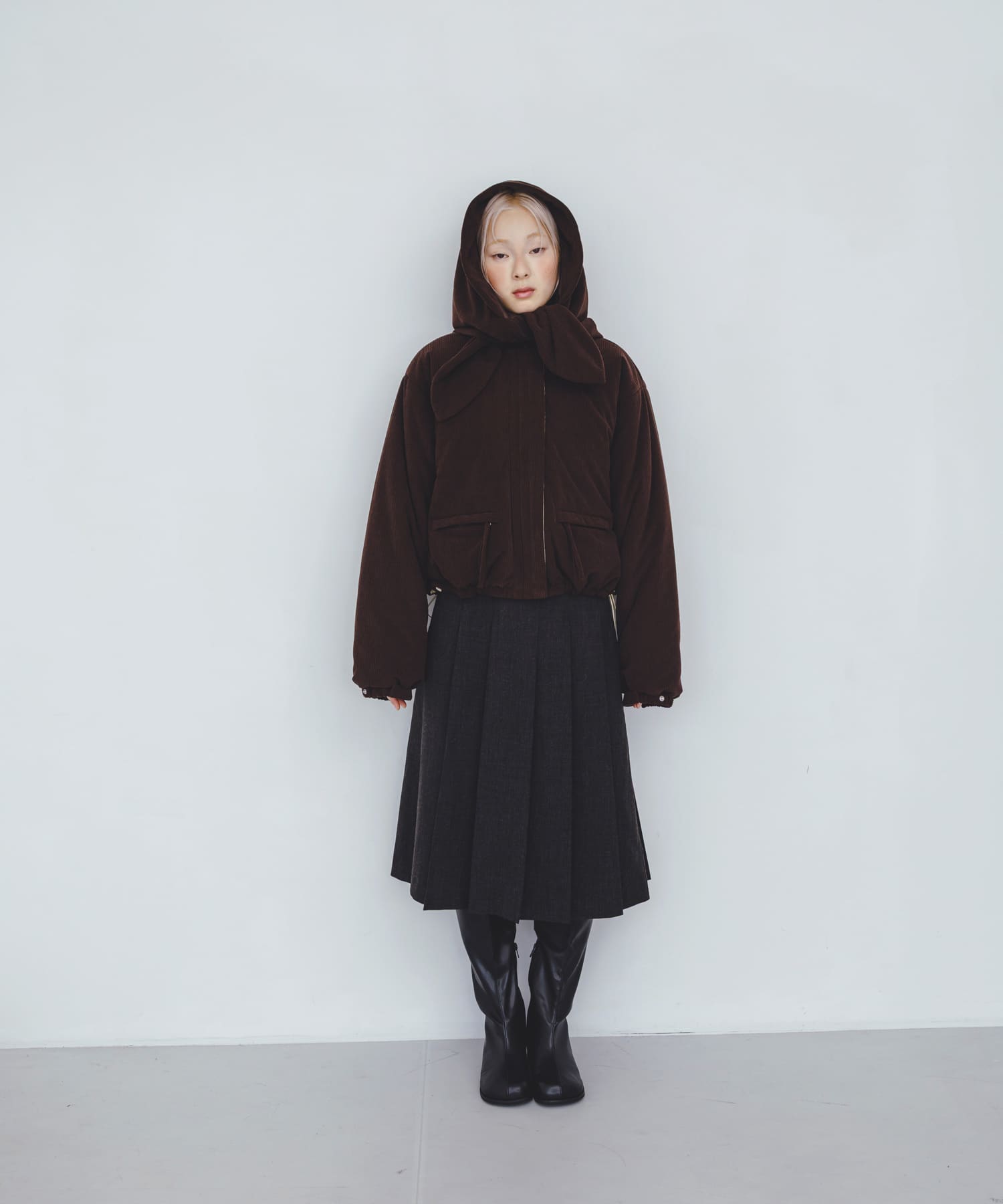 身長：160cm サイズ：one