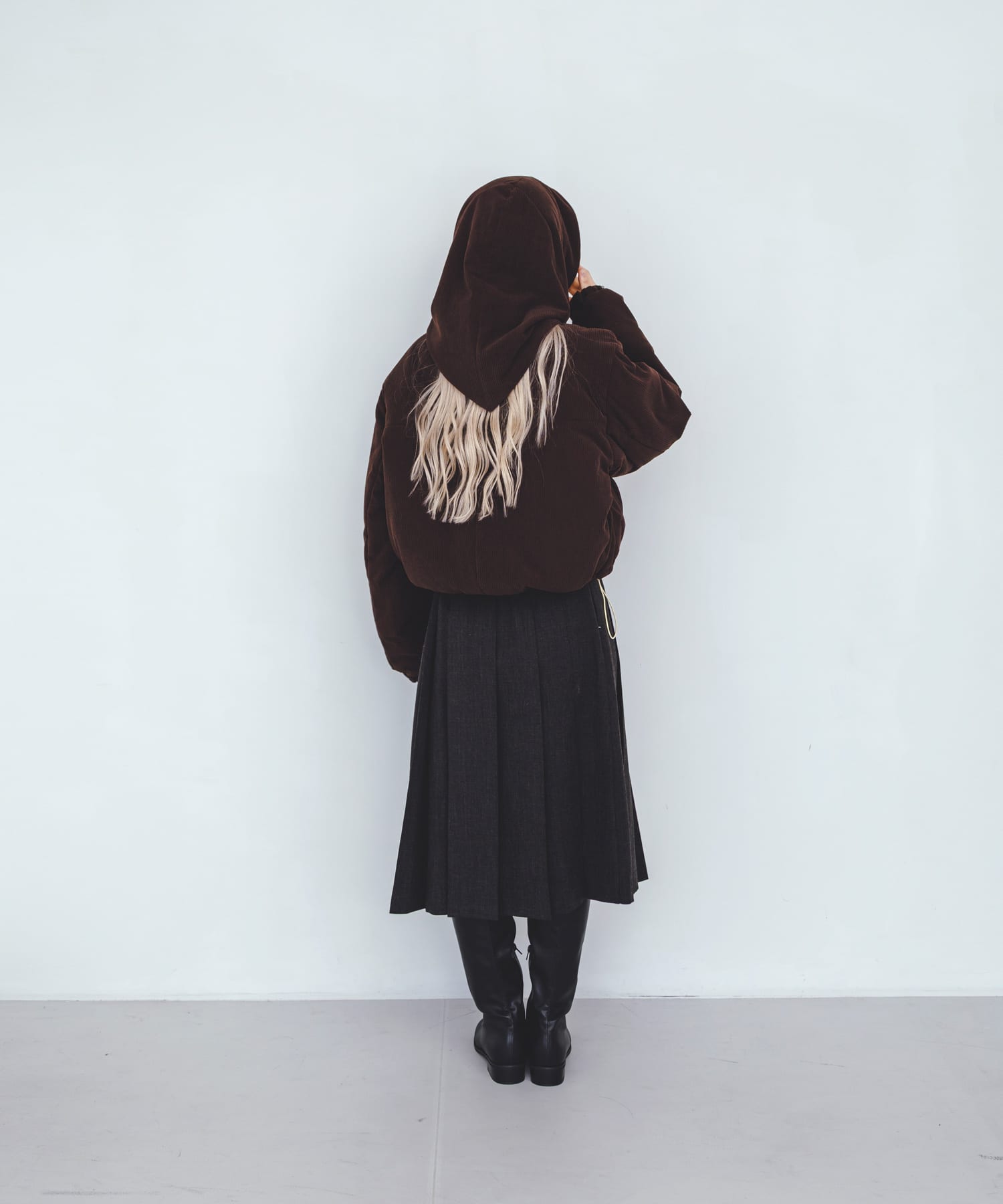 身長：160cm サイズ：one