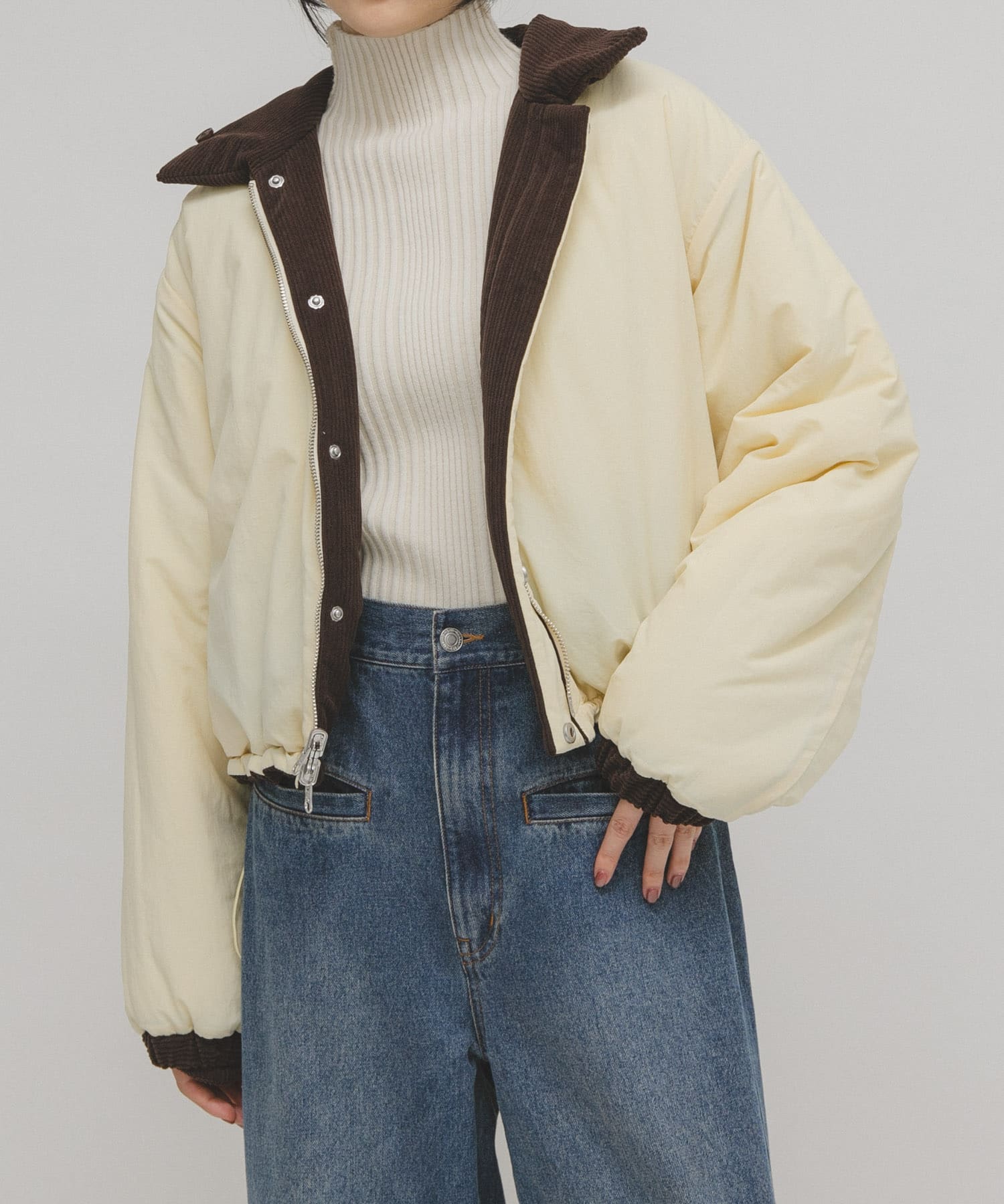 身長：160cm サイズ：one