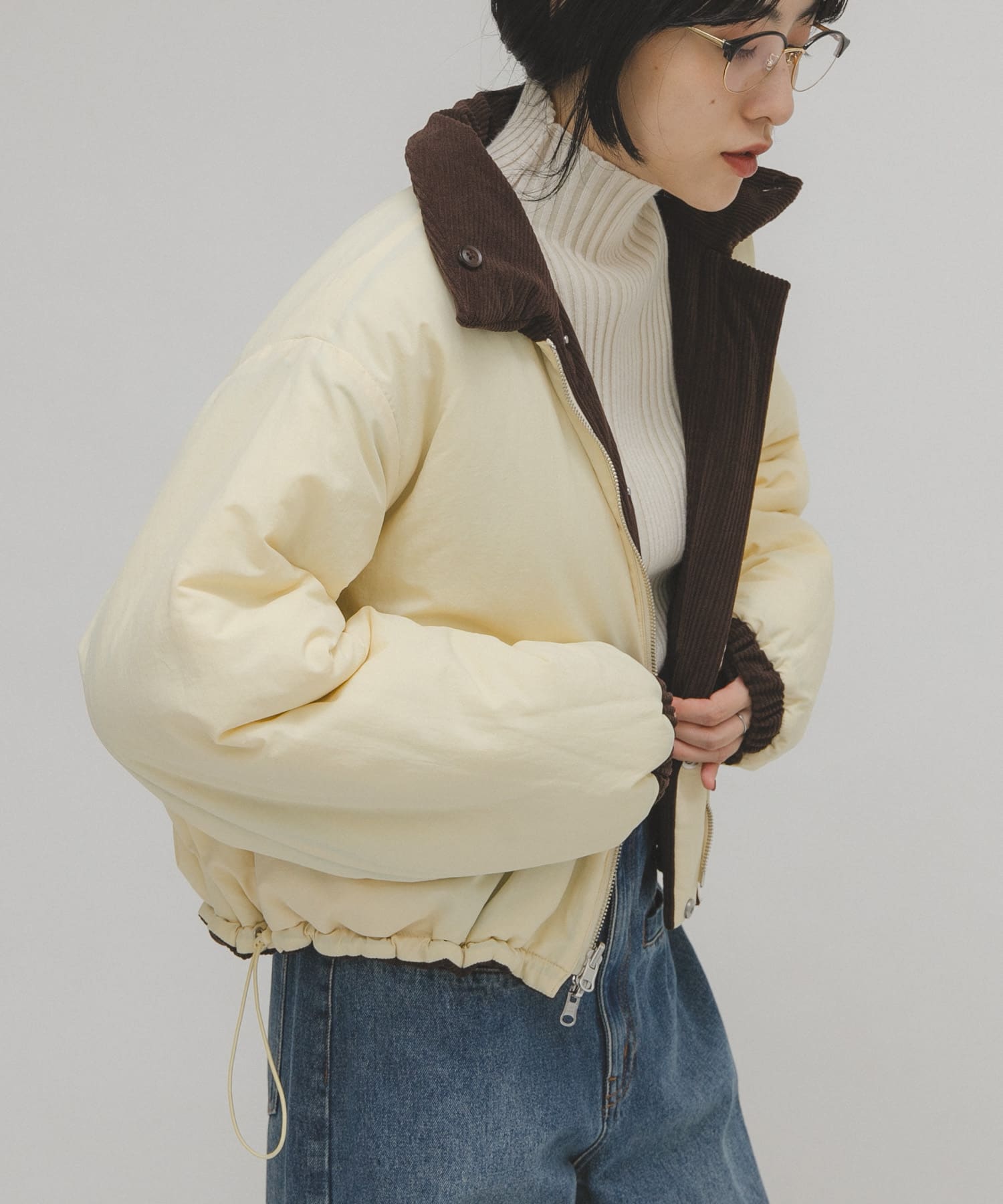 身長：160cm サイズ：one