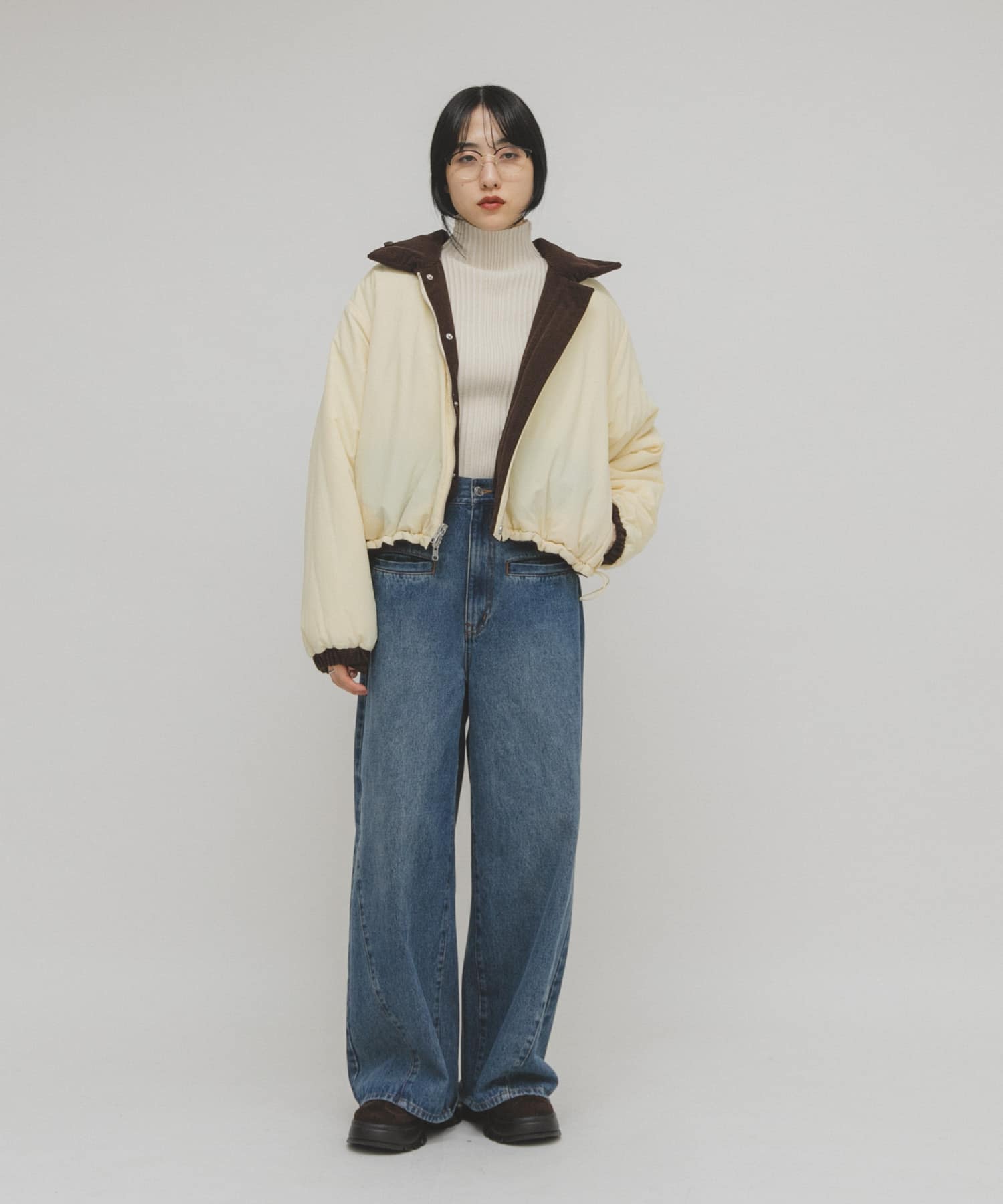身長：160cm サイズ：one