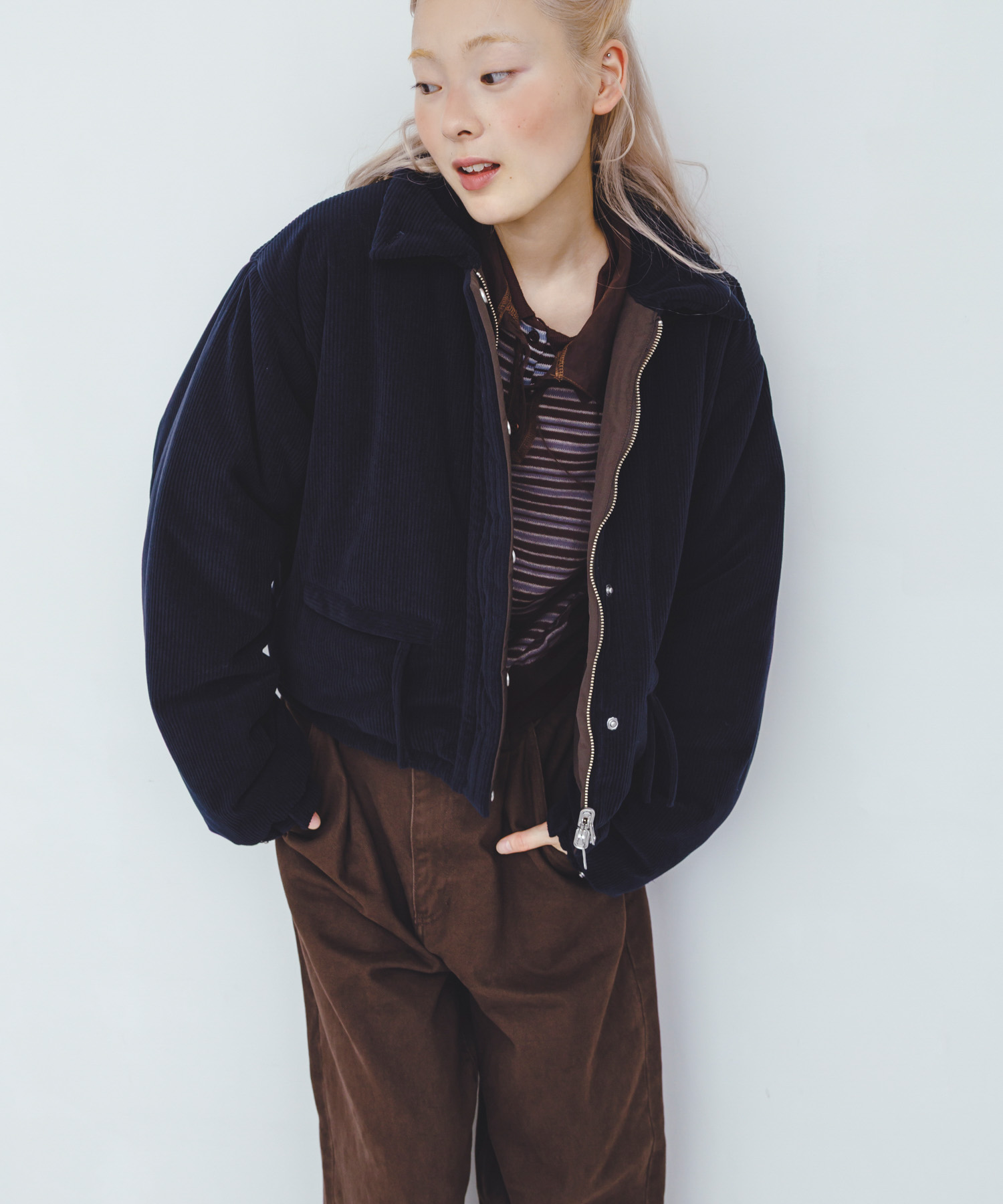 NAVY×BRN