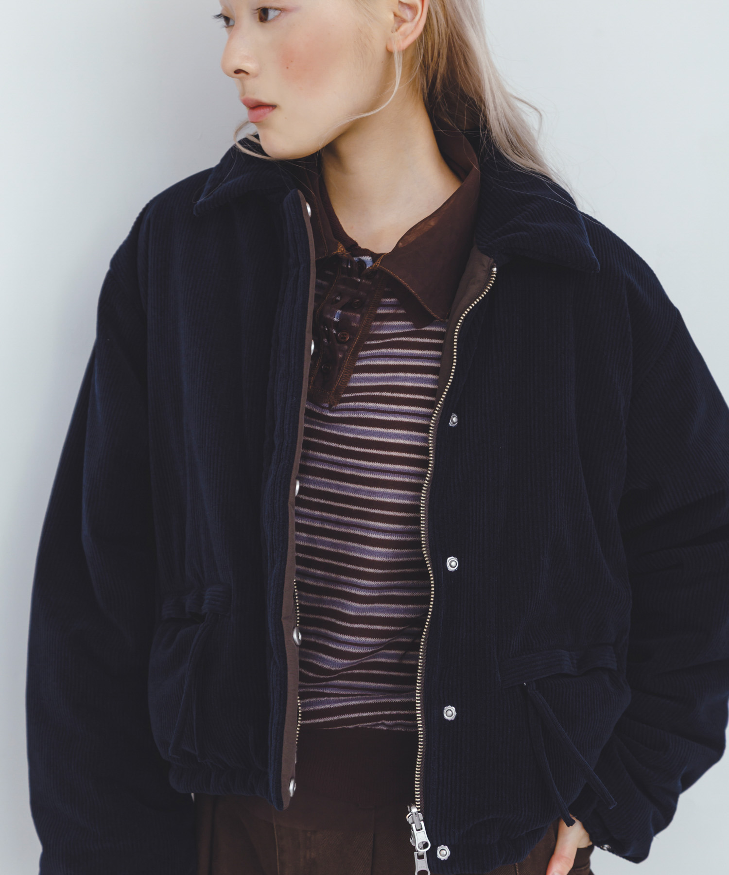 NAVY×BRN
