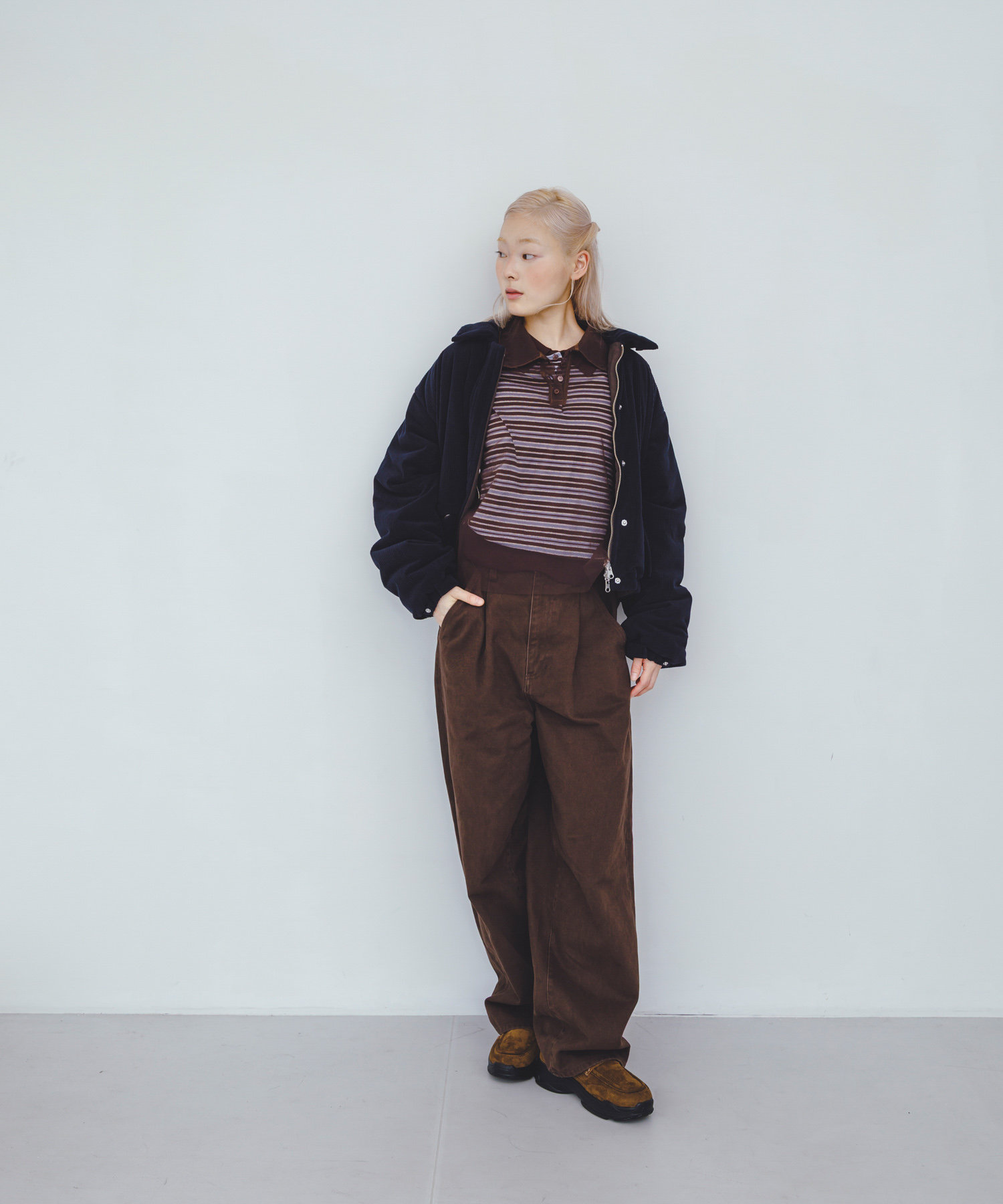 NAVY×BRN