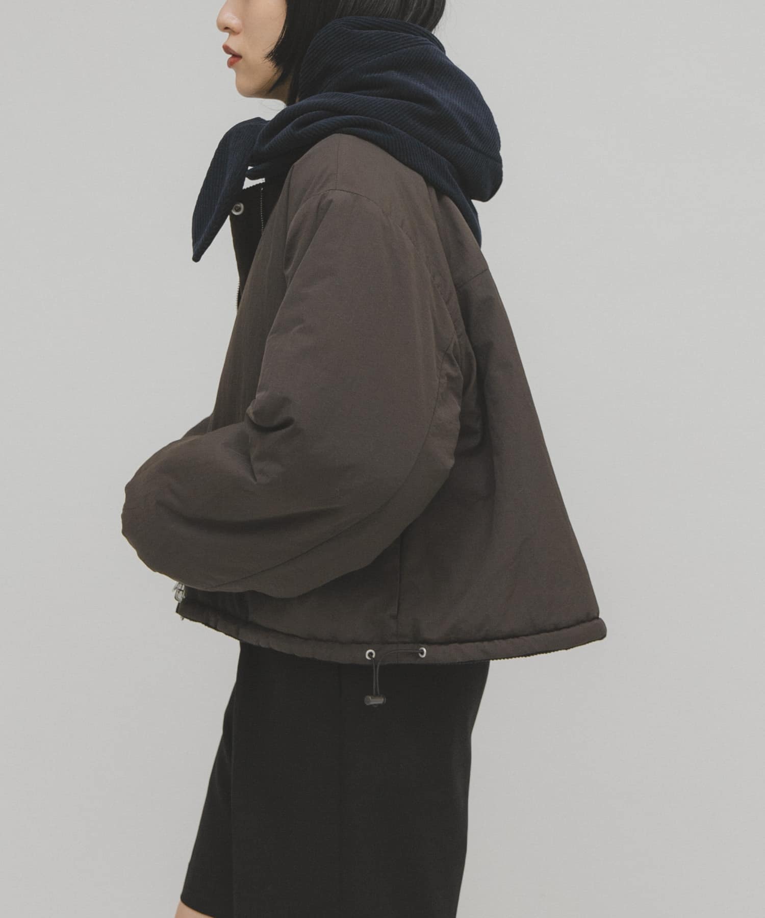 身長：160cm サイズ：one