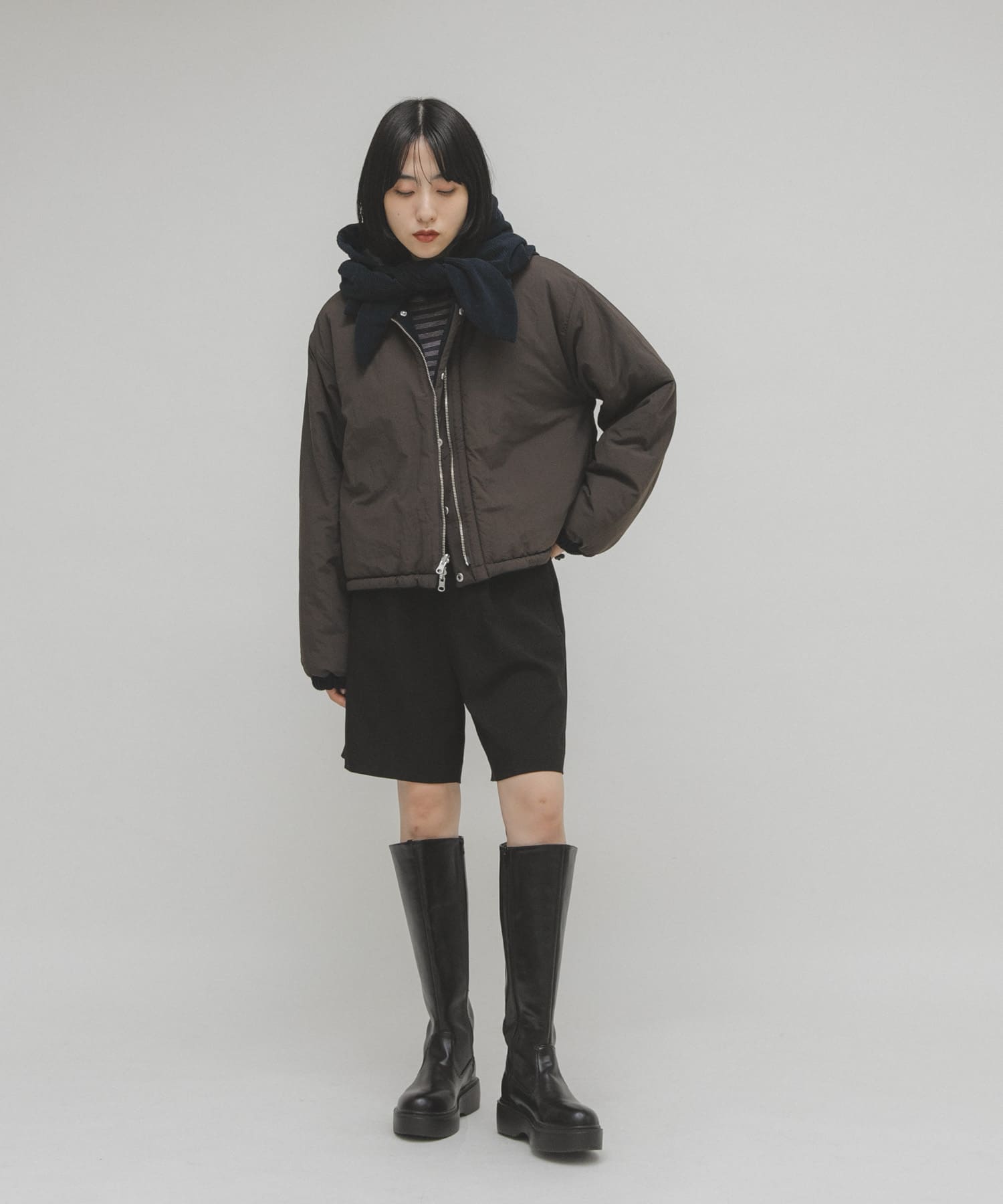 身長：160cm サイズ：one