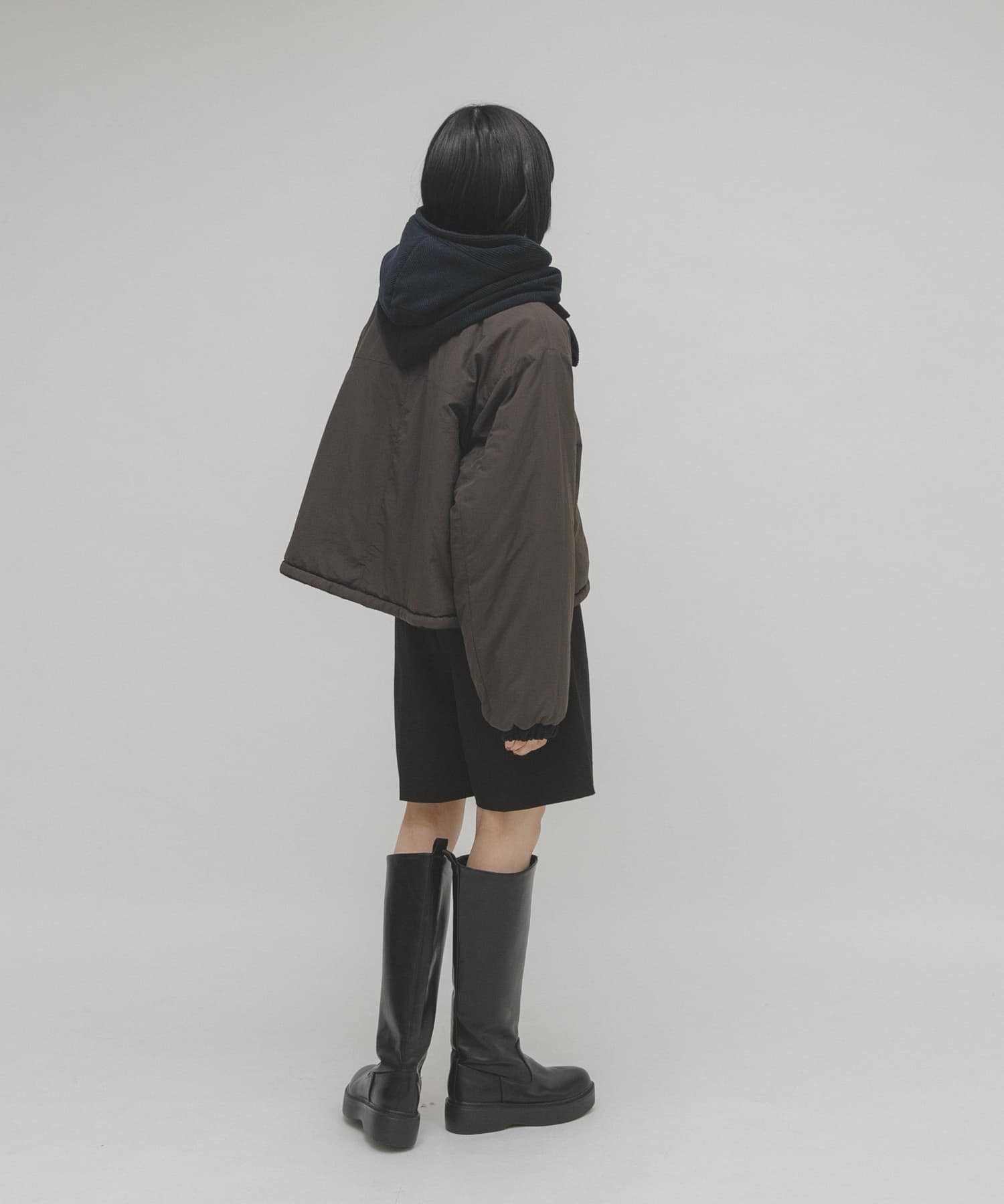 身長：160cm サイズ：one