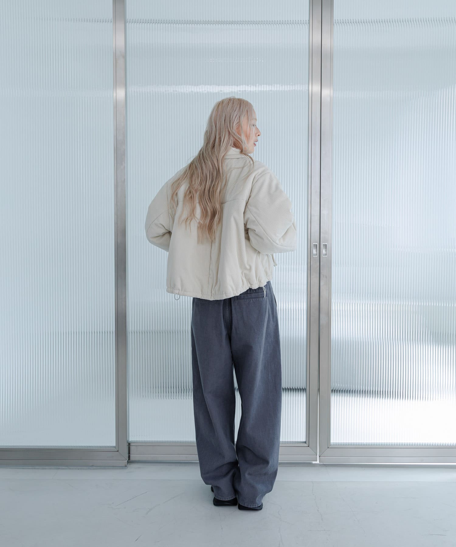 身長：160cm サイズ：one