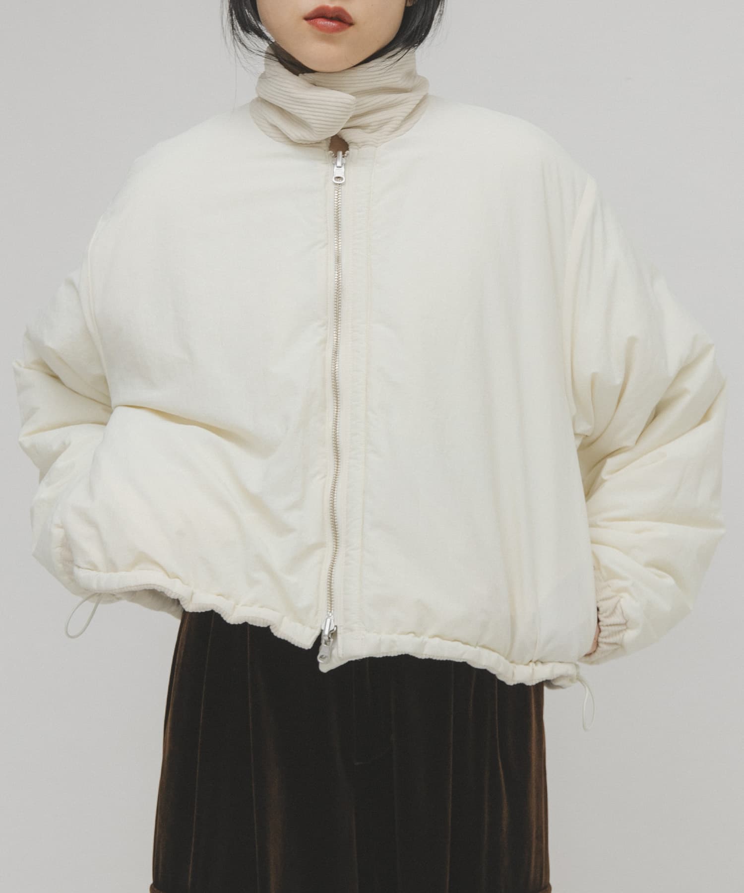 身長：160cm サイズ：one