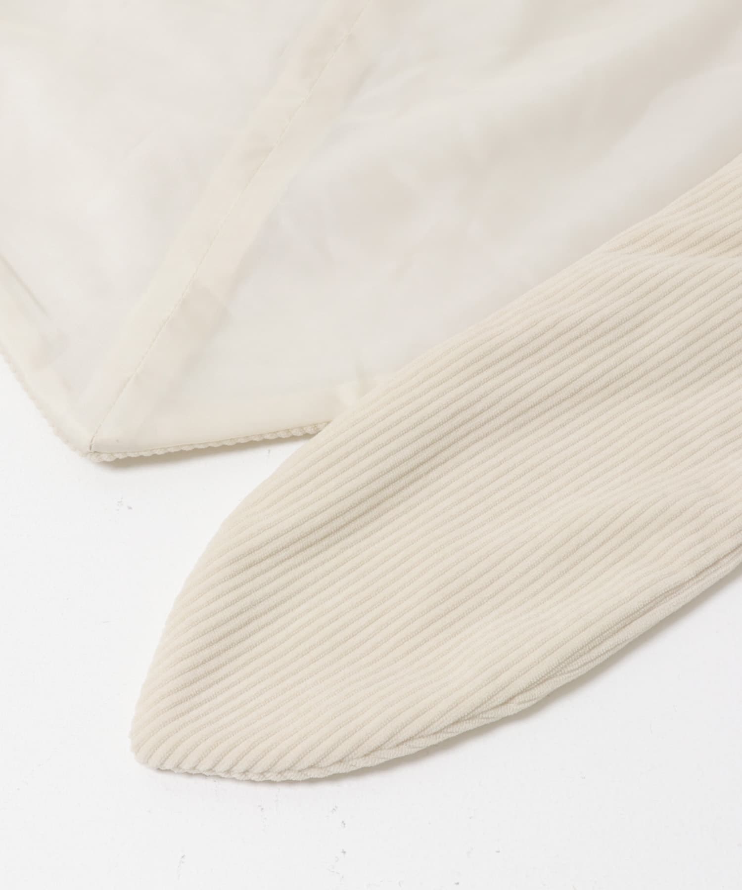 リバーシブルパデッドジャケット IVO×IVO one