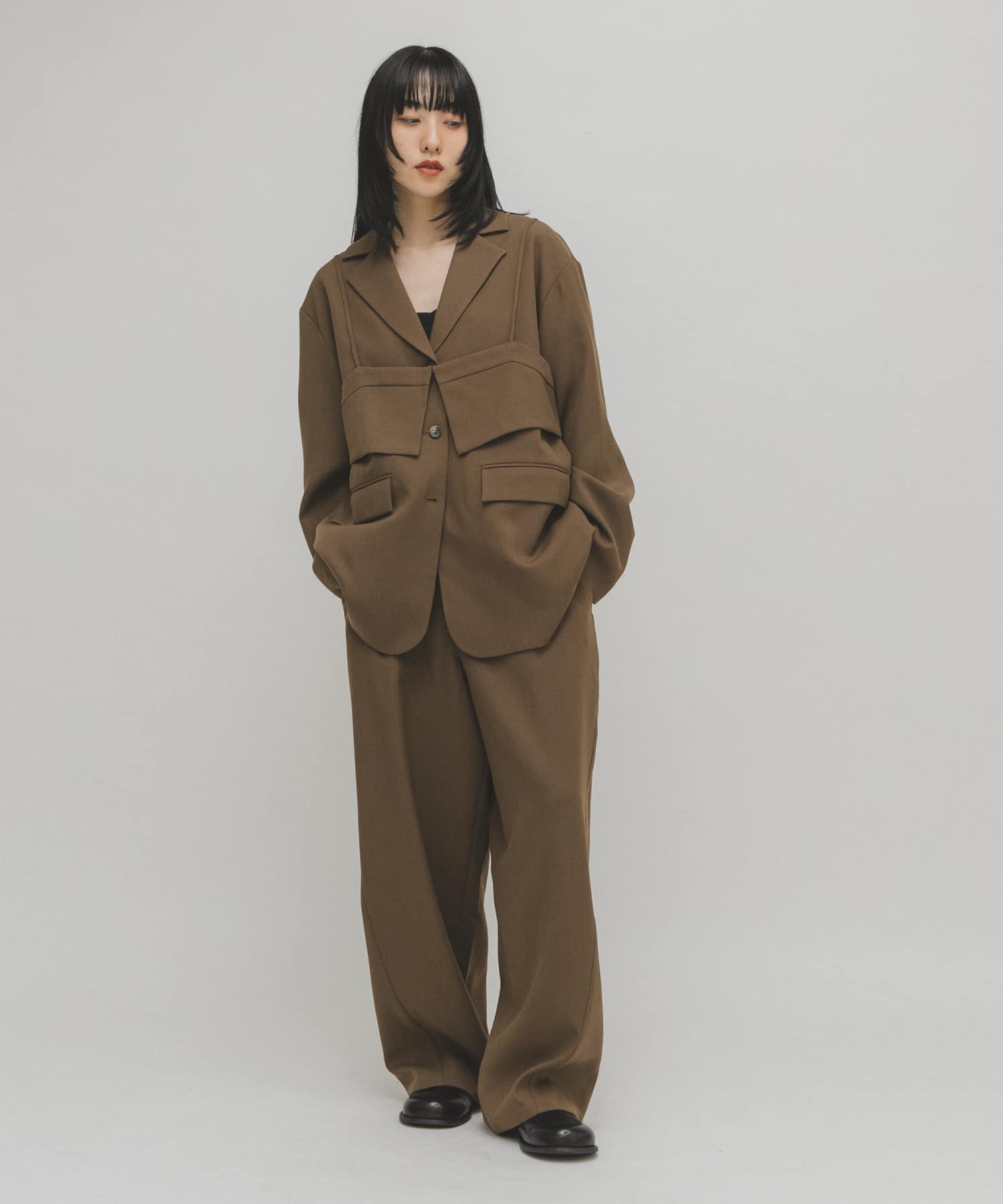 BROWN