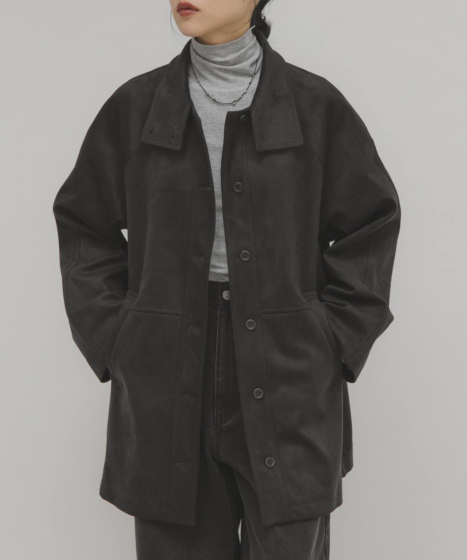 身長 : 160cm サイズ : one