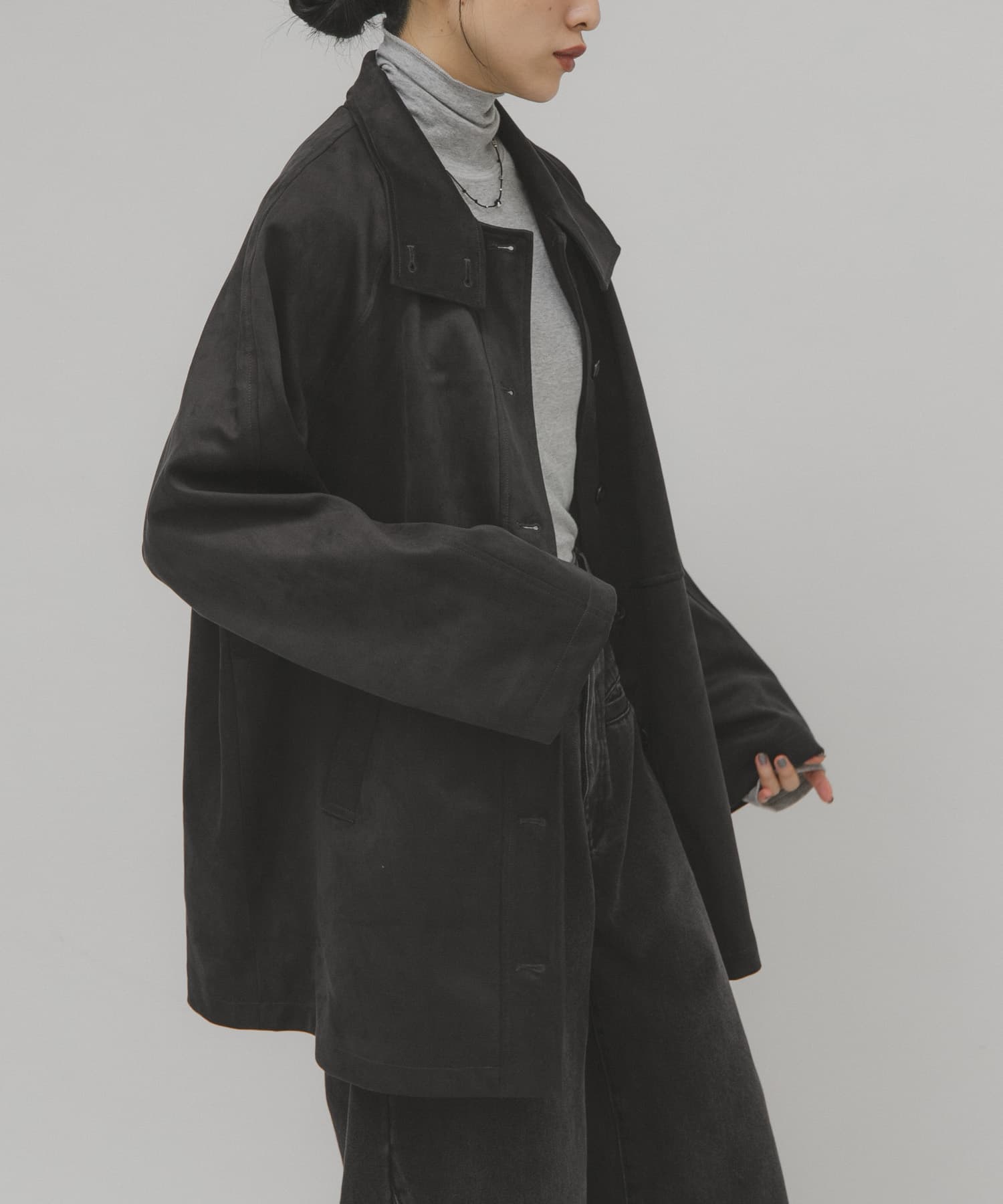 ピーチスキンカバーオール(One BROWN): アウター｜URBAN RESEARCH公式