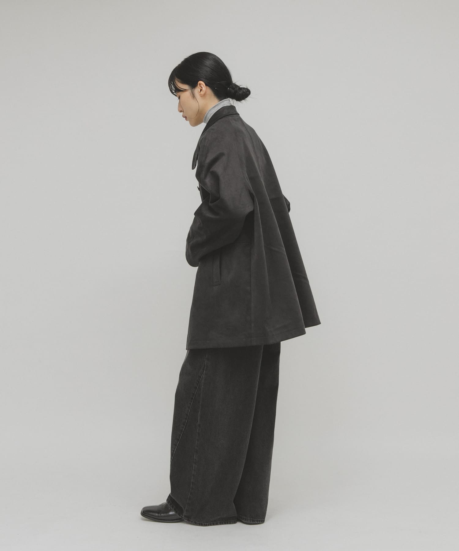 身長 : 160cm サイズ : one