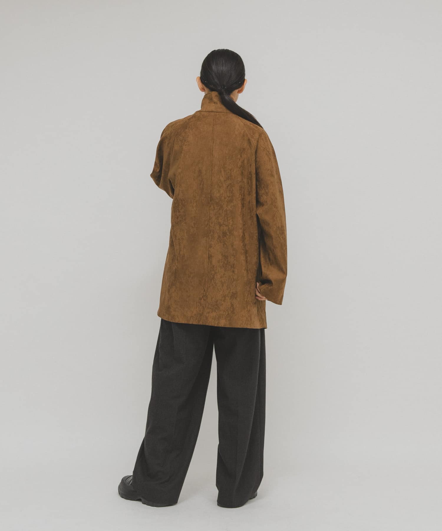 身長：163cm サイズ：one