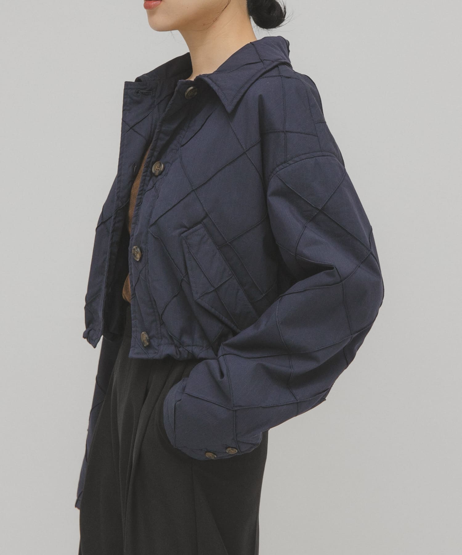 身長 : 160cm サイズ : one