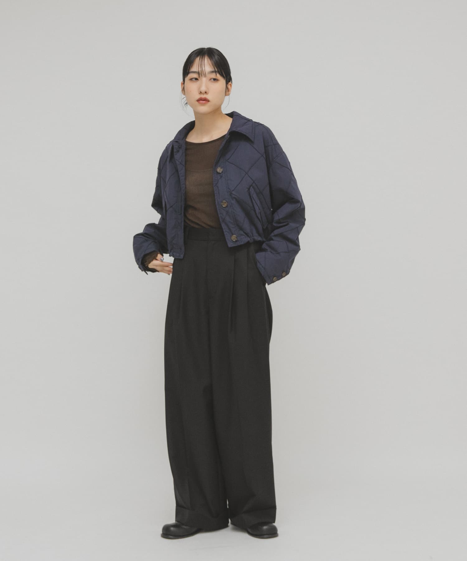身長 : 160cm サイズ : one