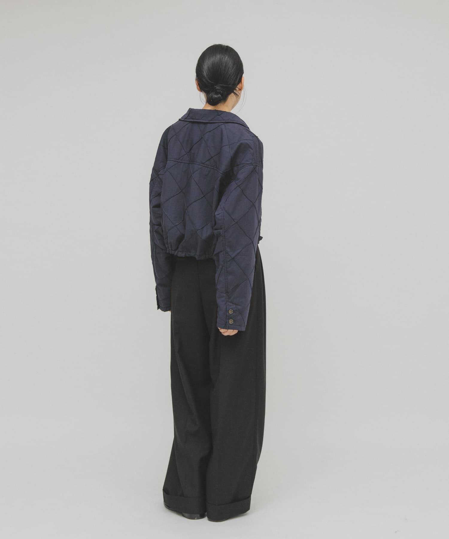 身長 : 160cm サイズ : one