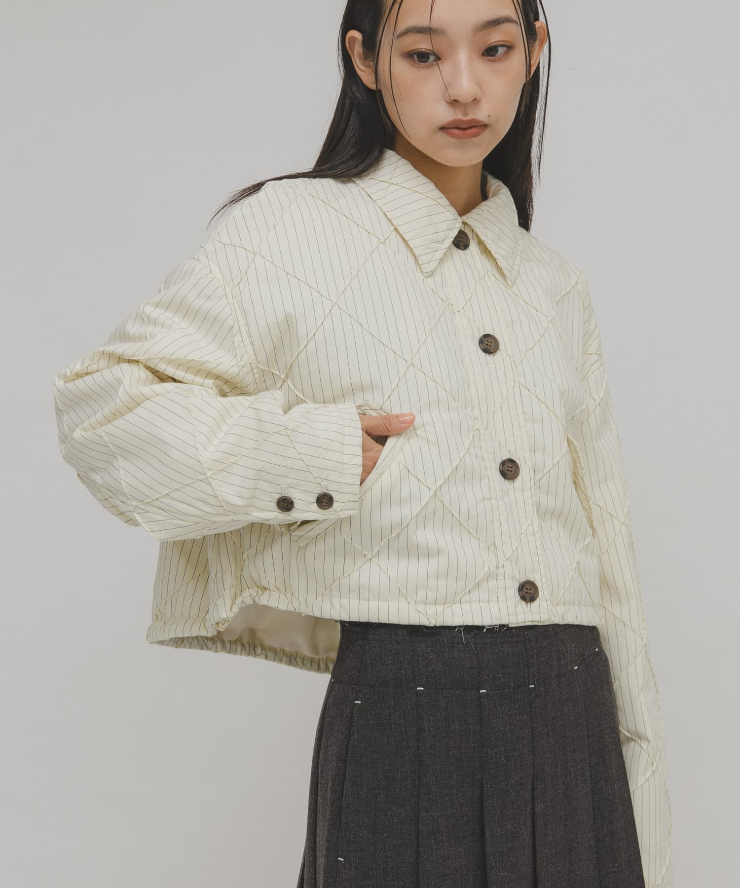 身長：163cm サイズ：one