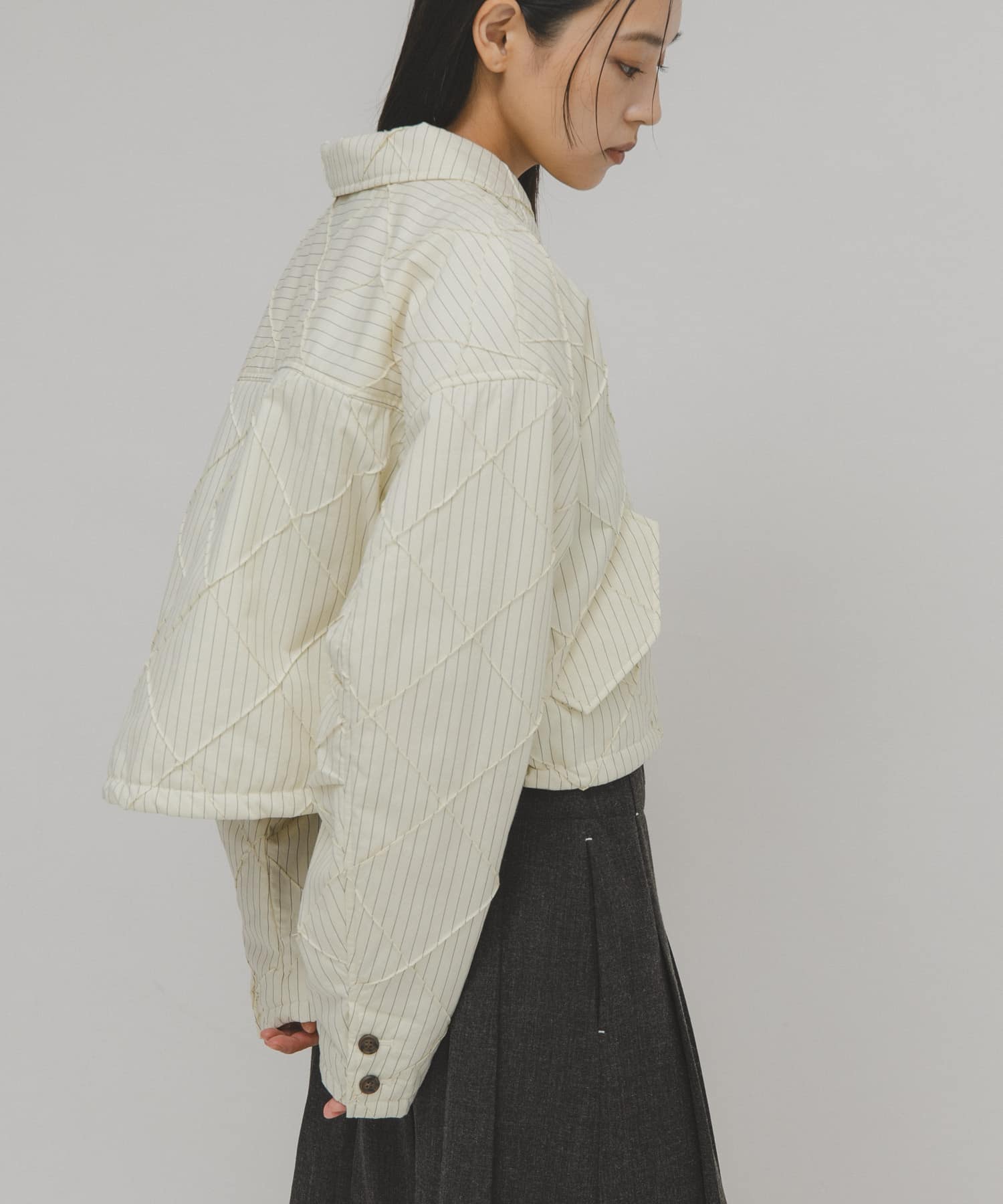 身長：163cm サイズ：one