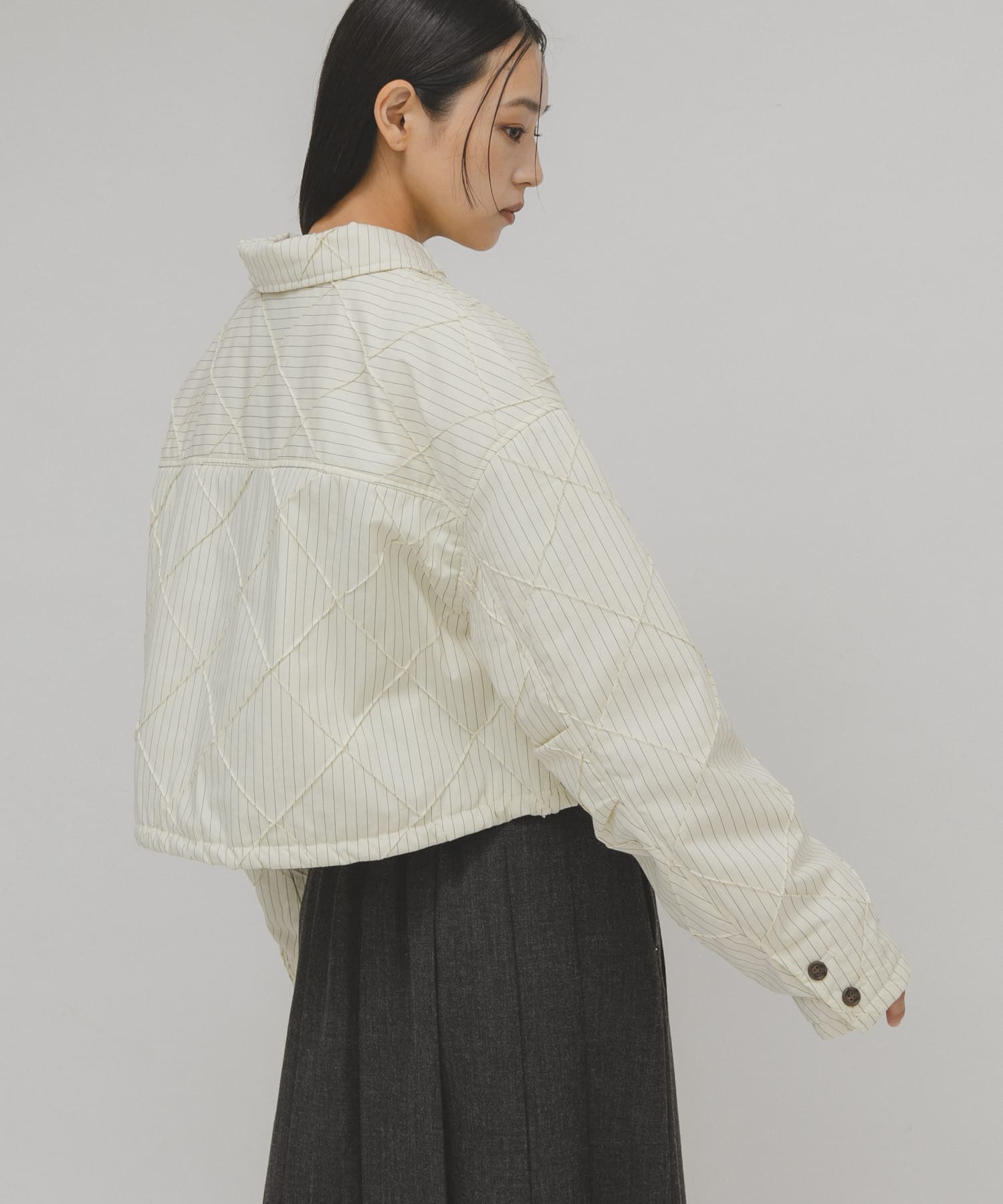 身長：163cm サイズ：one