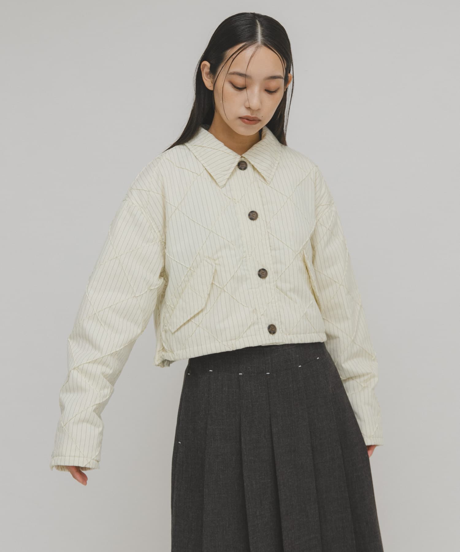 身長：163cm サイズ：one