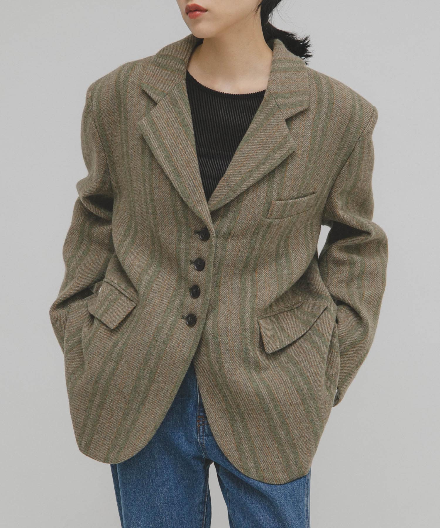 身長：160cm サイズ：one