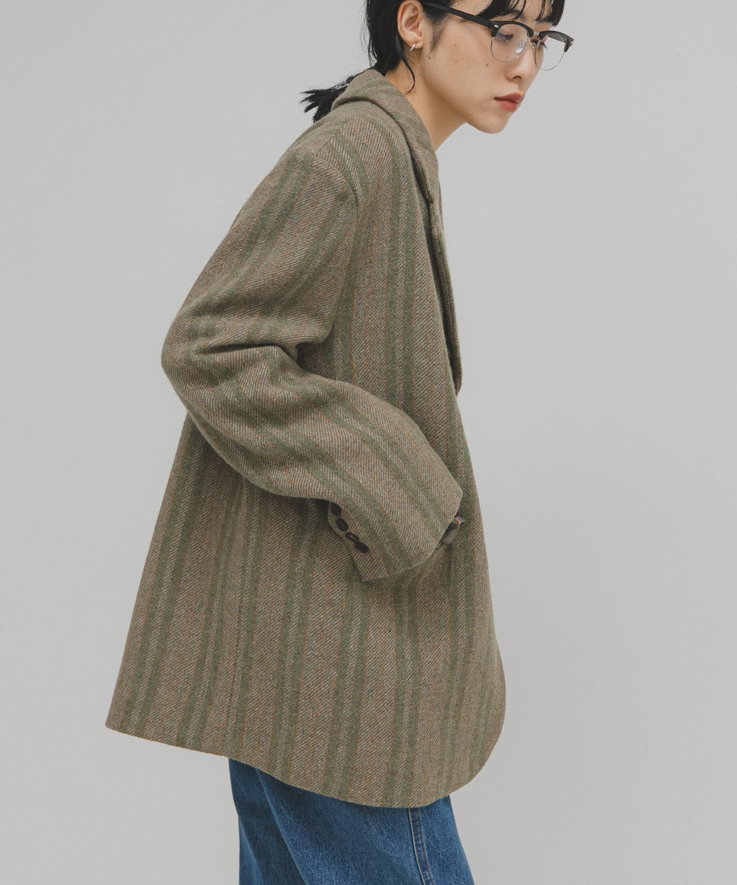 身長：160cm サイズ：one