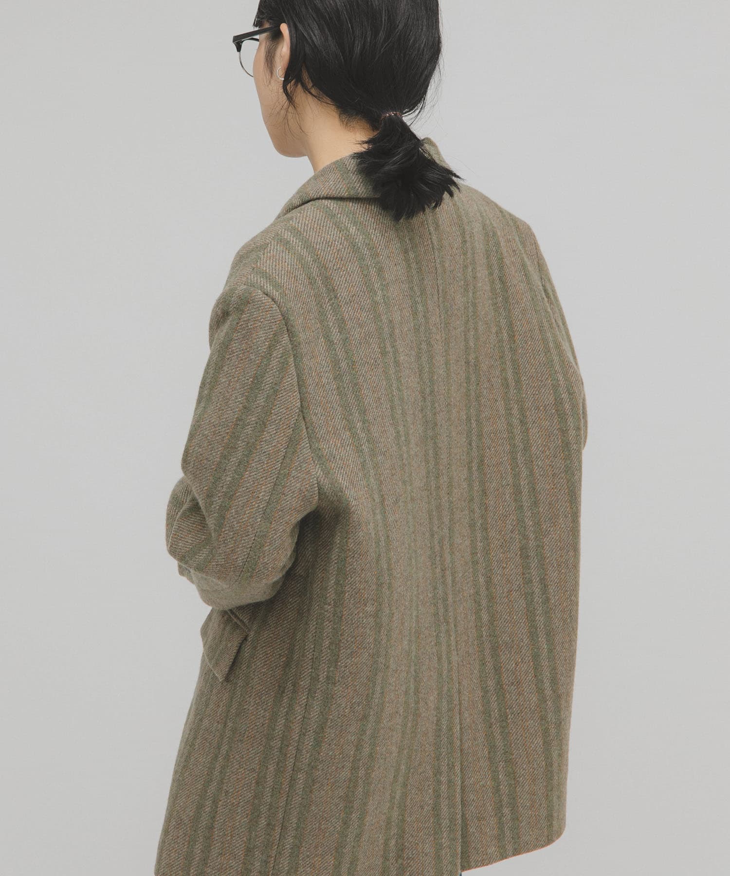 身長：160cm サイズ：one