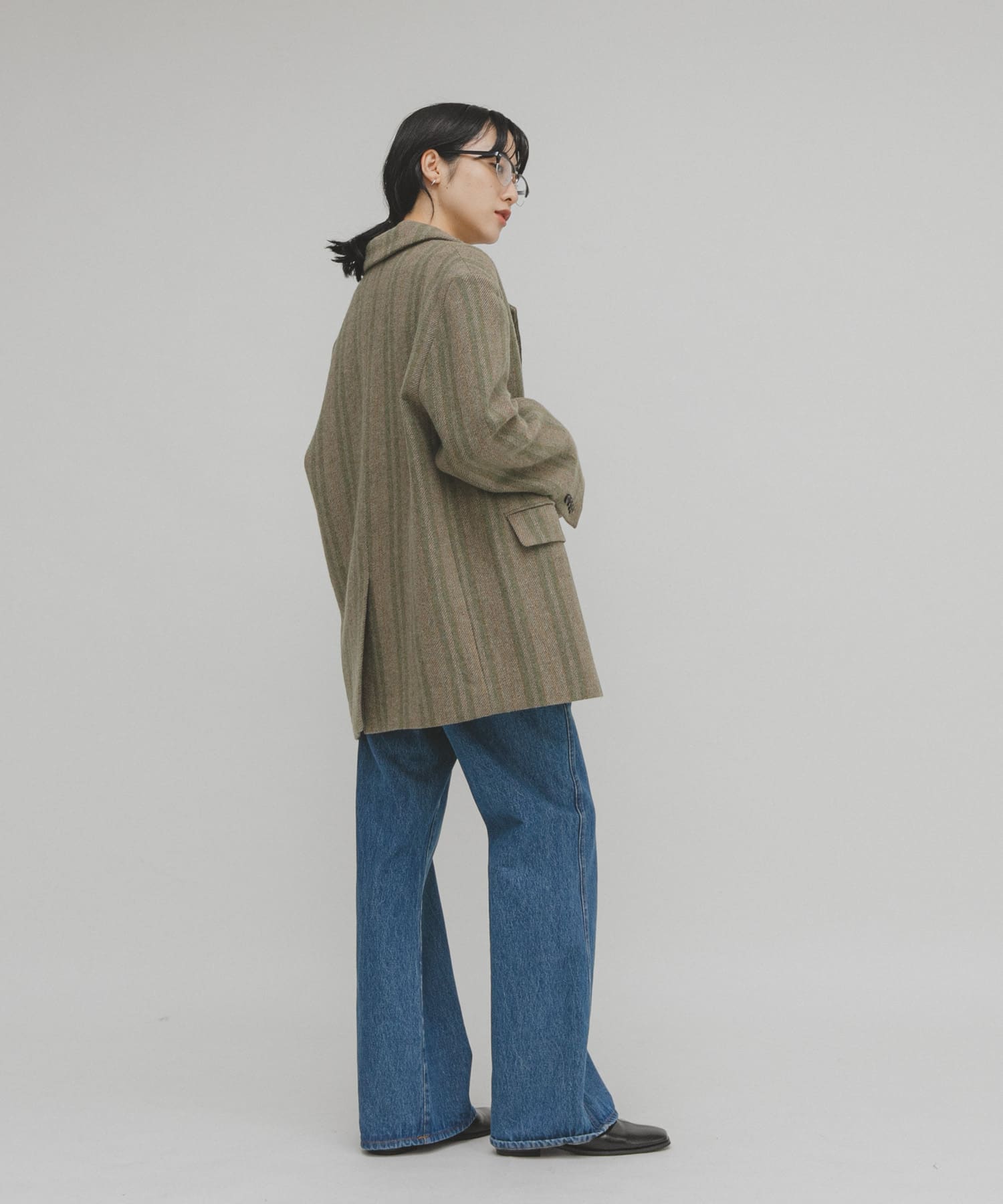 身長：160cm サイズ：one