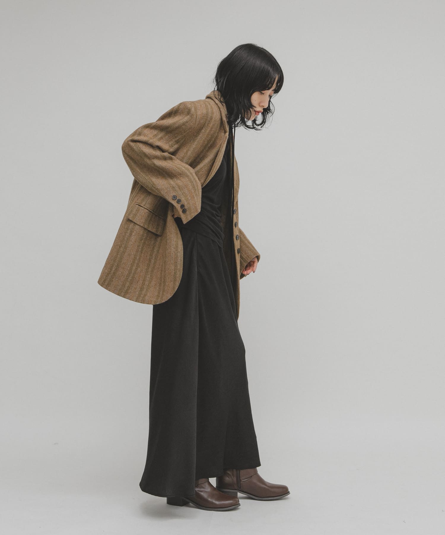 身長：160cm サイズ：one